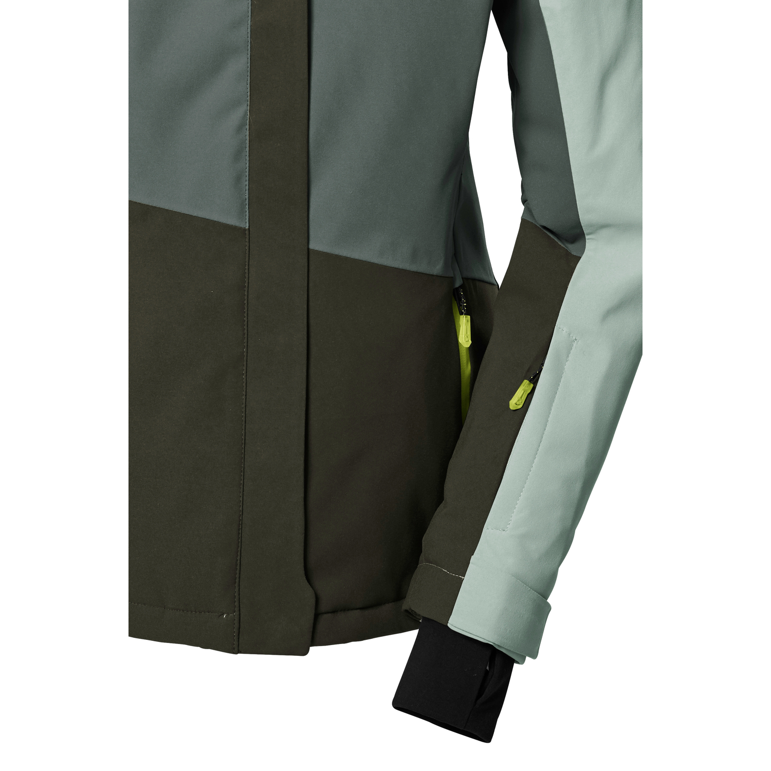 Damen killtec Grün KSW 67 WMN SKI JCKT 00738 50 Funktionsjacke
