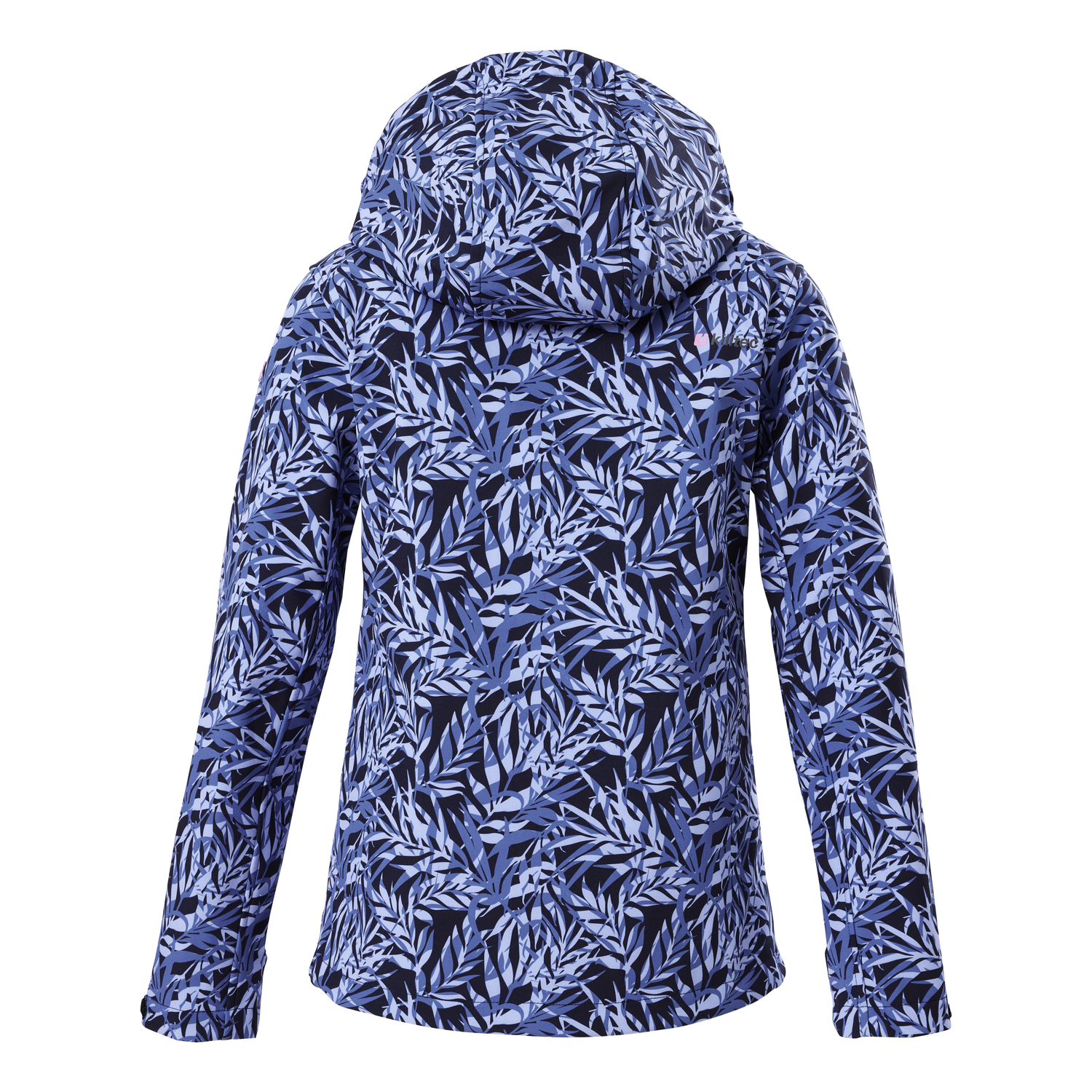 Mädchen Kinder killtec Blau Print Funktionsjacke