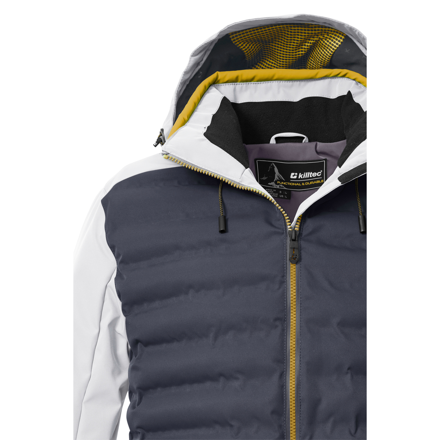 Herren killtec Blau KSW 72 MN SKI JCKT 00860 4XL Funktionsjacke