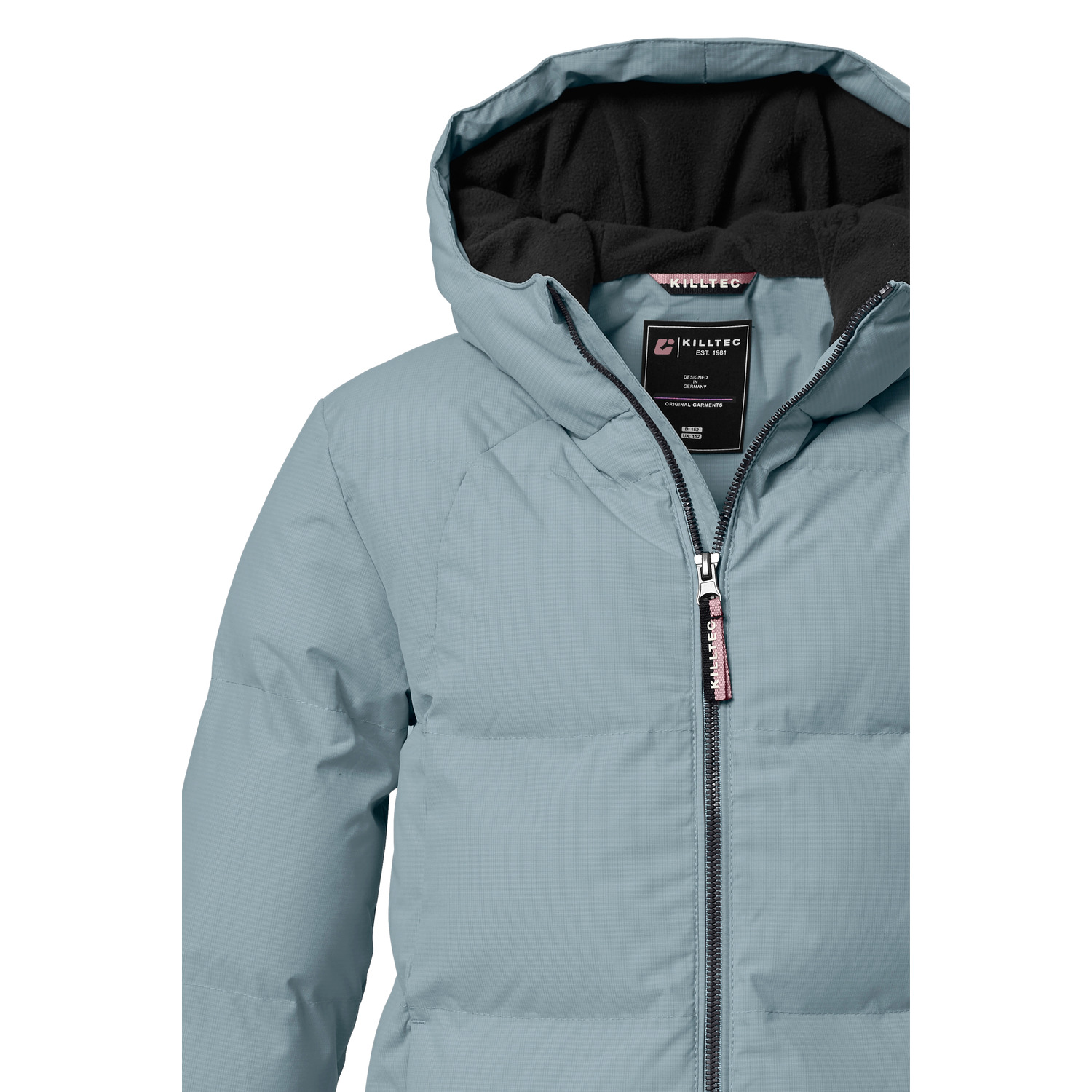 Kinder Mädchen killtec Rauchblau KOW 357 GRLS QLTD JCKT Funktionsjacke