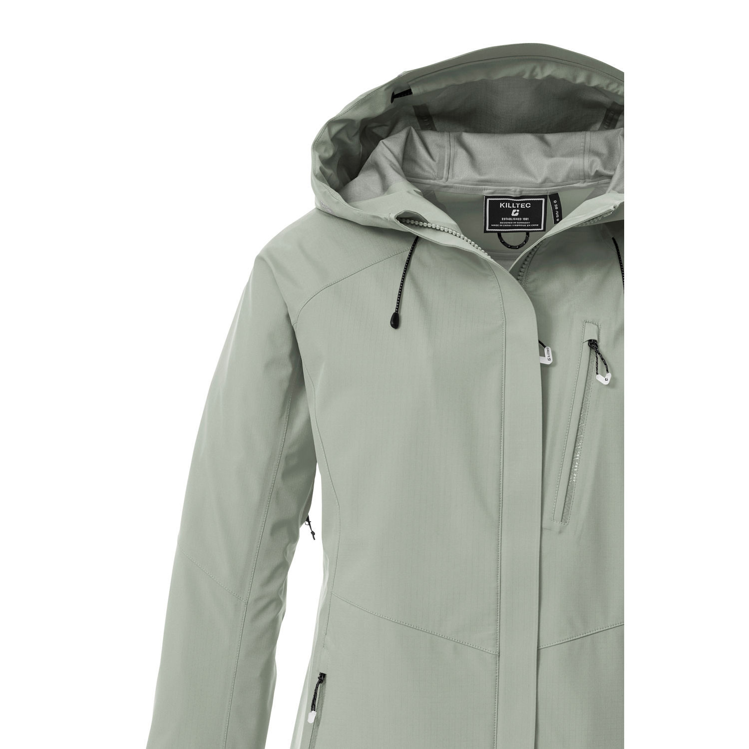 Damen killtec Grün KOS 67 WMN JCKT 00741 46 Funktionsjacke