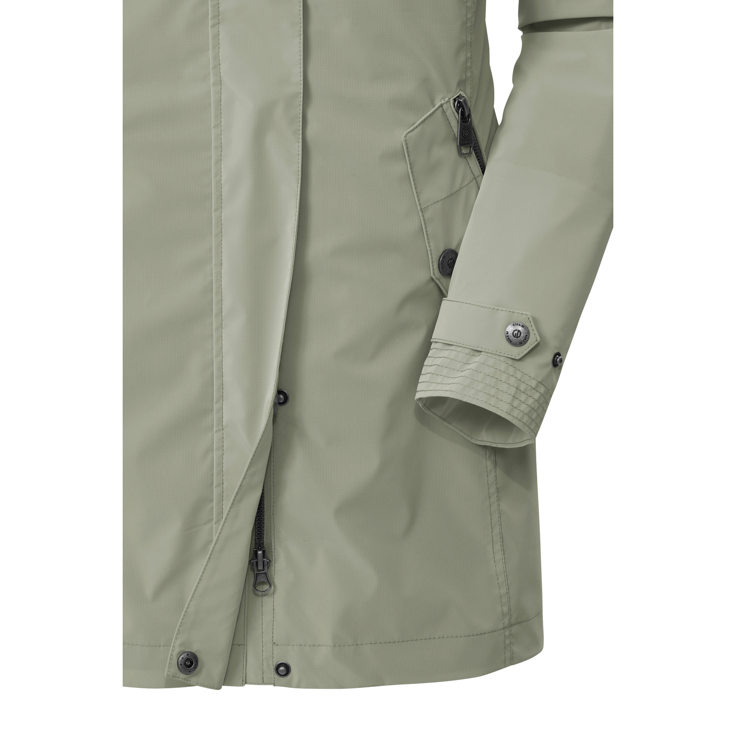 Damen G.I.G.A. DX by killtec Grün GS 94 WMN PRK 00704 50 Mantel