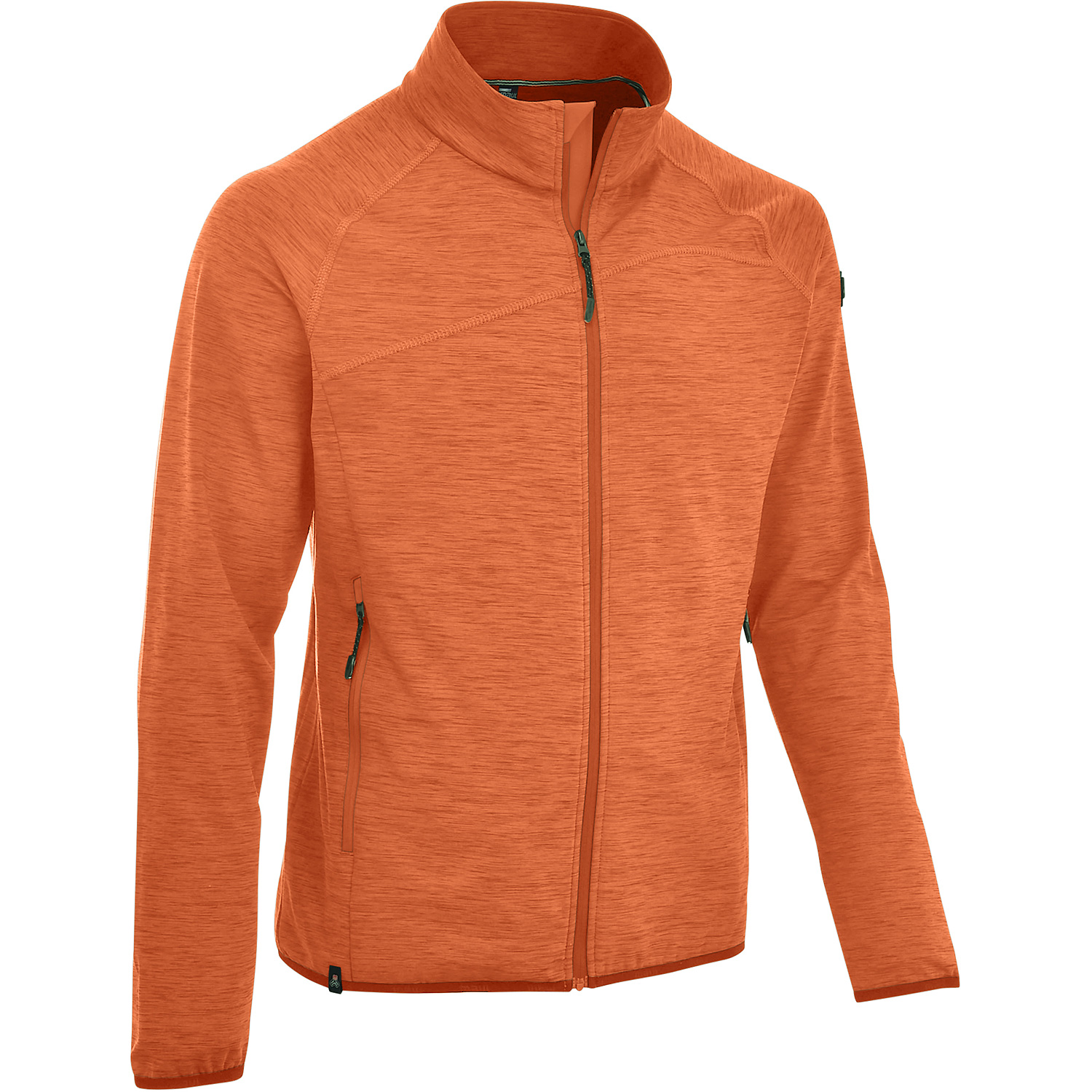 Herren Maul Sport Orange Radeberg - leichte Fleecejjack 44 50 Unterjacke