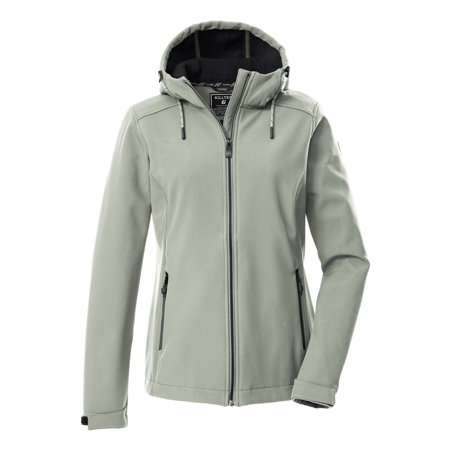Damen killtec Grün KOW 8 WMN SFTSHLL JCKT 00741 50 Funktionsjacke