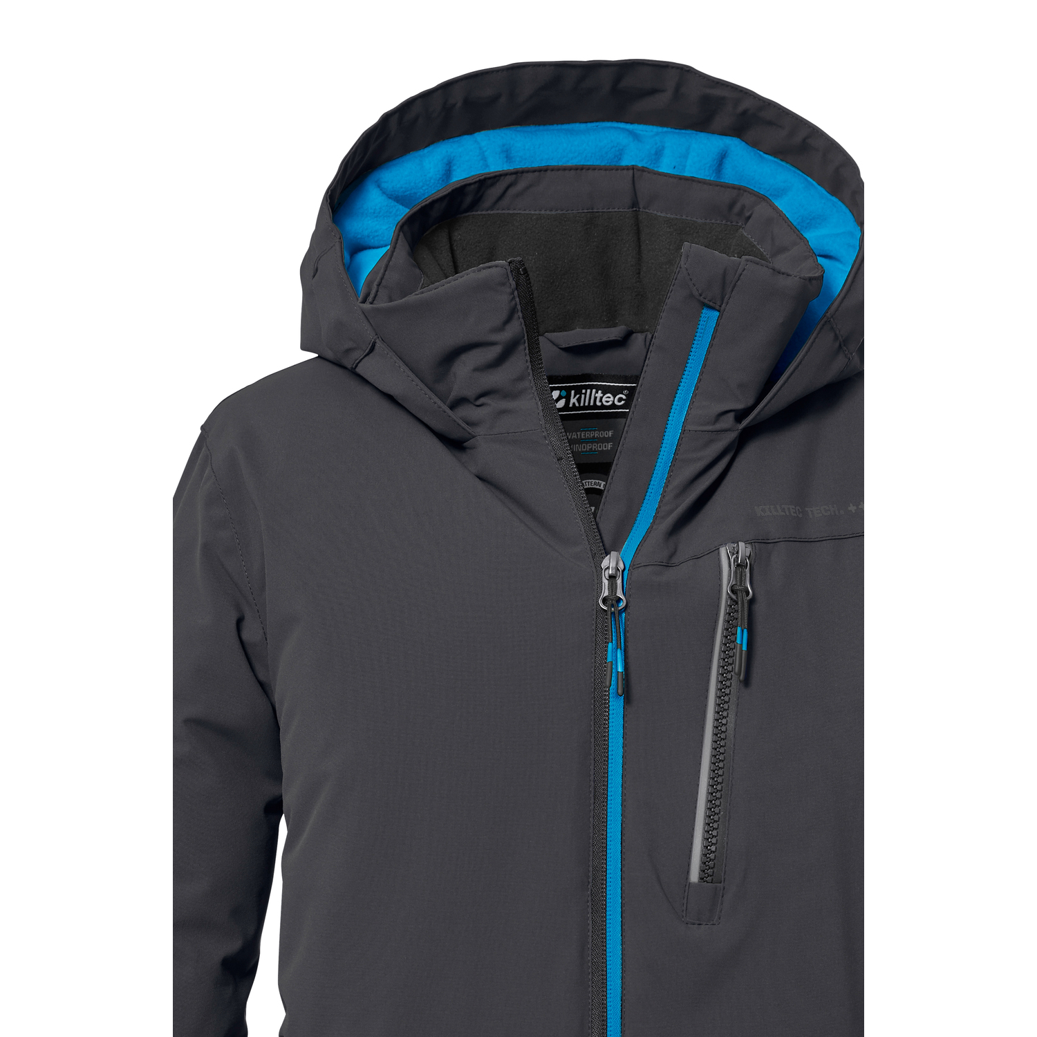 Jungen Kinder killtec Schwarz KOW 159 BYS JCKT 00270 176 Funktionsjacke