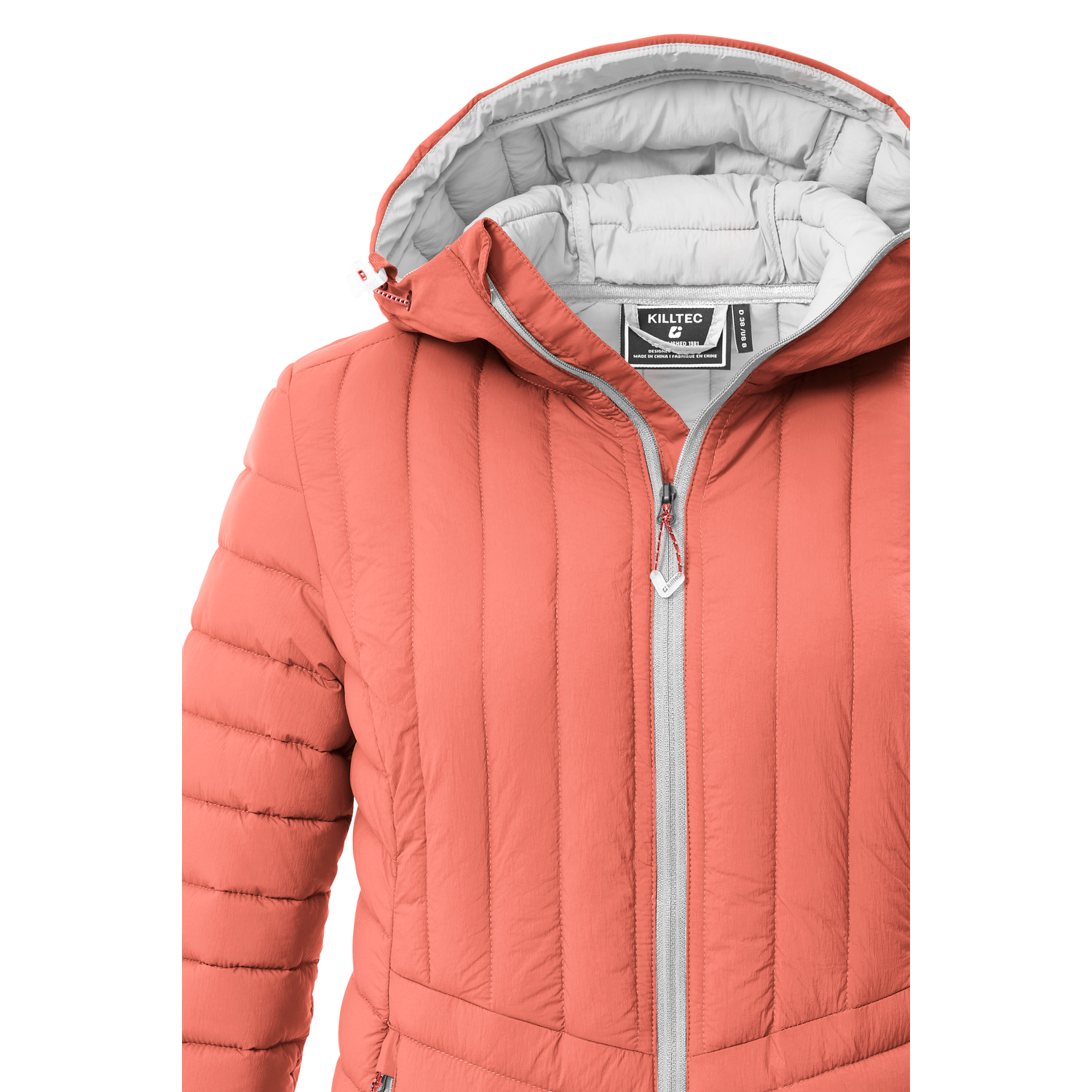 Damen killtec Pink KOS 75 WMN QLTD JCKT Funktionsjacke