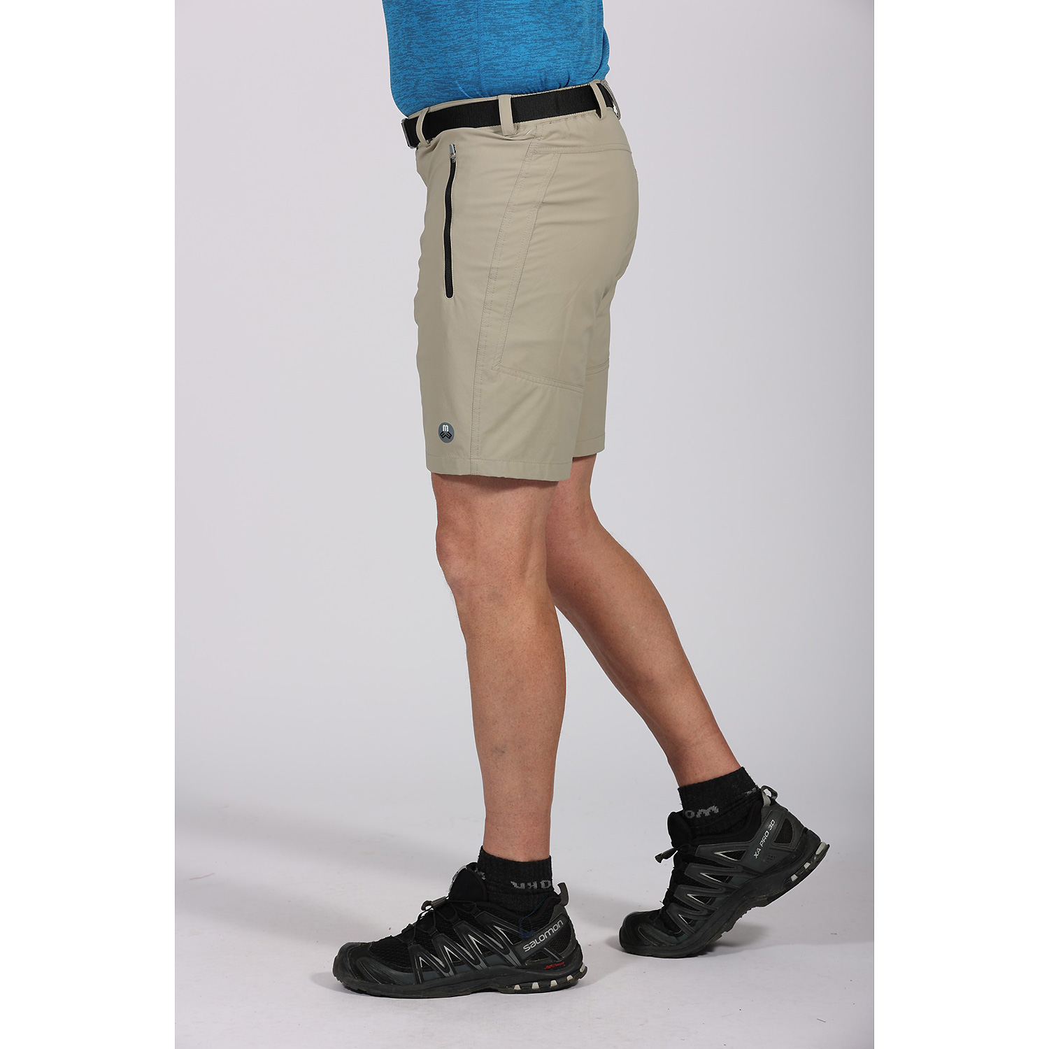 Herren Maul Sport Beige Bezau - 1/2 T-Shirt+Print 74 54 Shirt