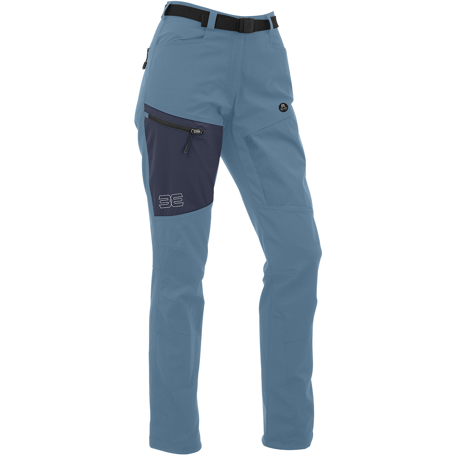 Damen Maul Sport Blau Astoria 3XT - lange Hose elast 7972 17 Hose