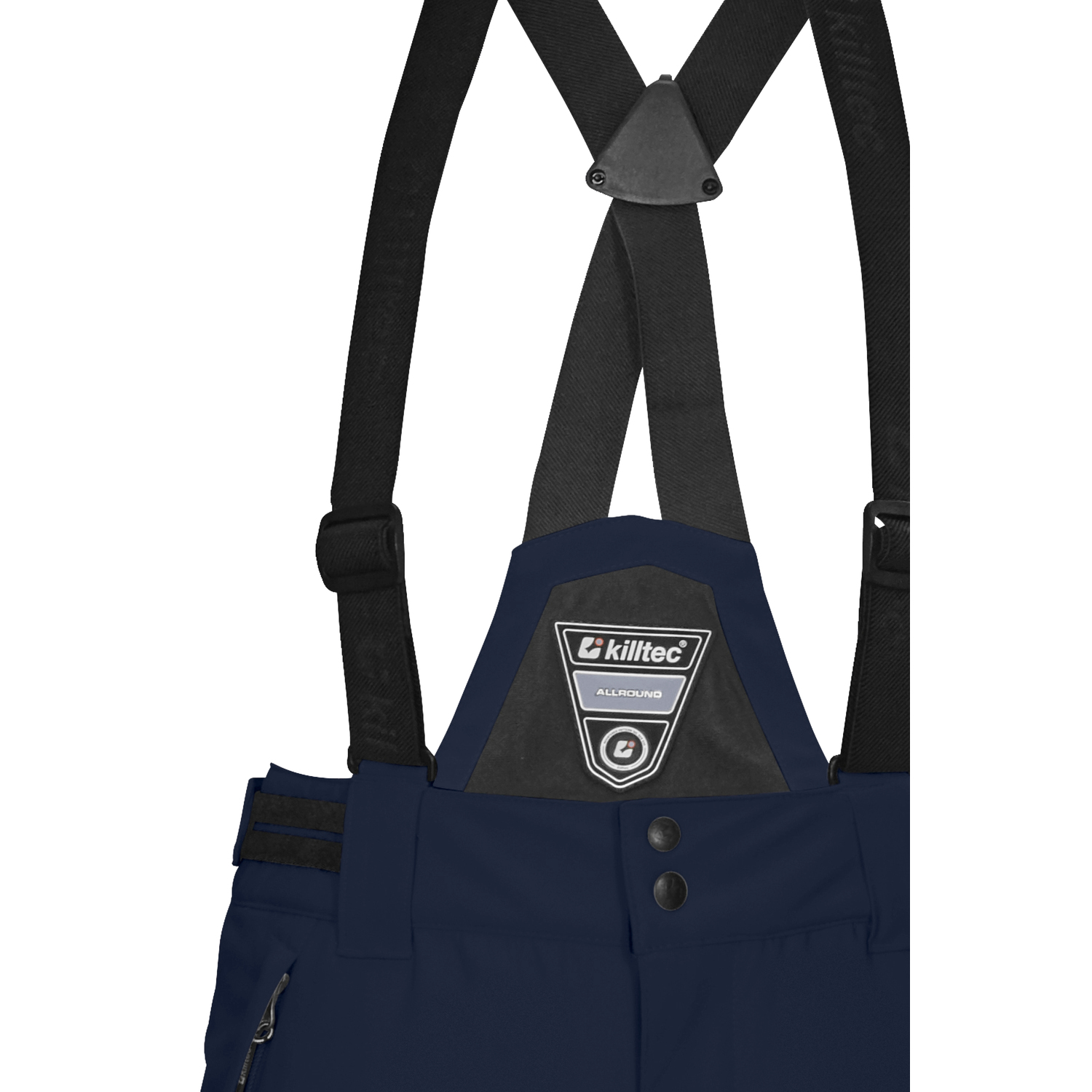 Mädchen Kinder killtec Blau KSW 77 GRLS SKI PNTS 00981 176 Latzhose