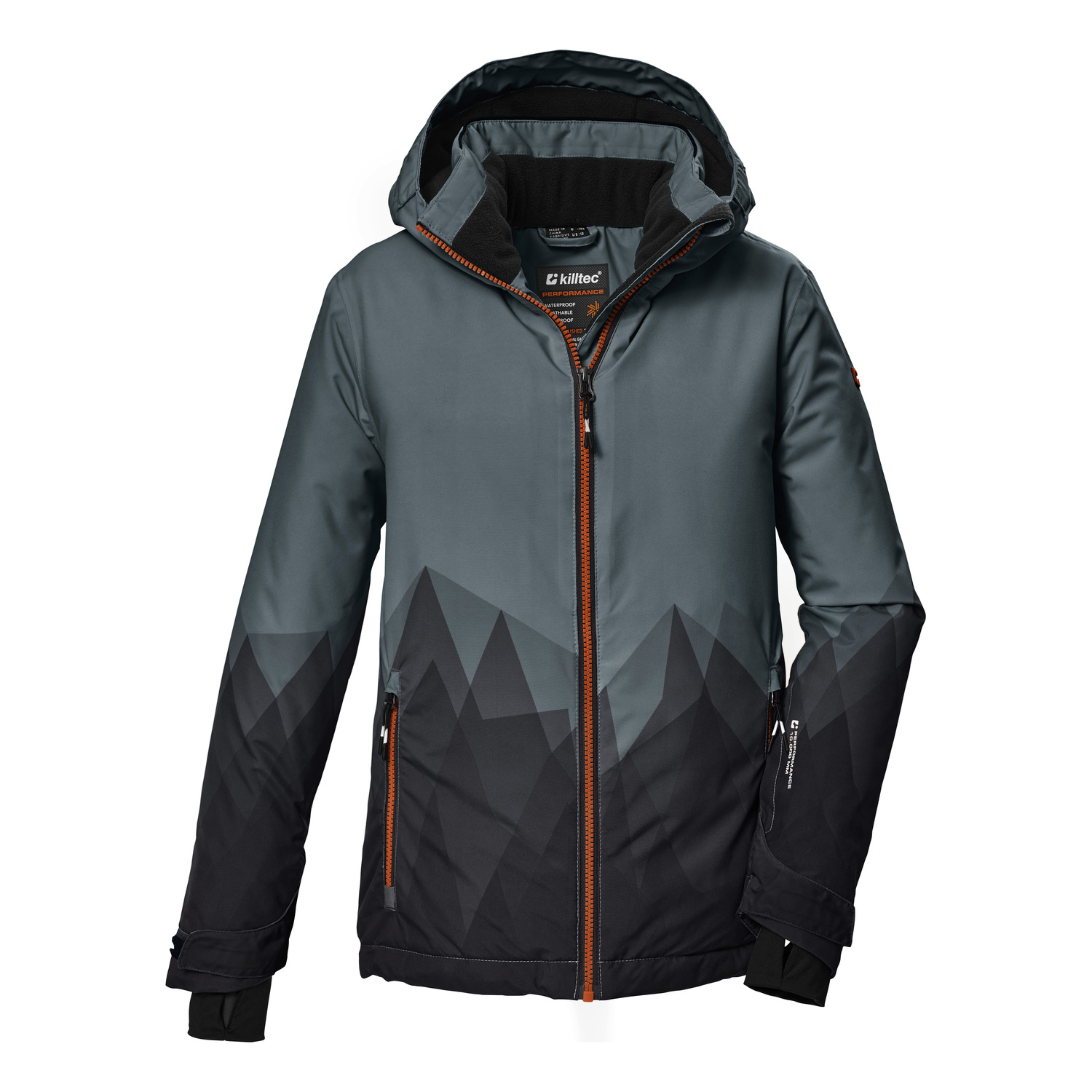 Kinder killtec Rauchblau