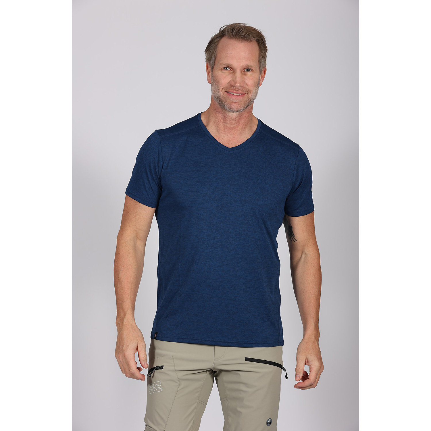 Herren Maul Sport Marine Grinberg fresh - 1/2 T-Shirt+P 94 54 Shirt