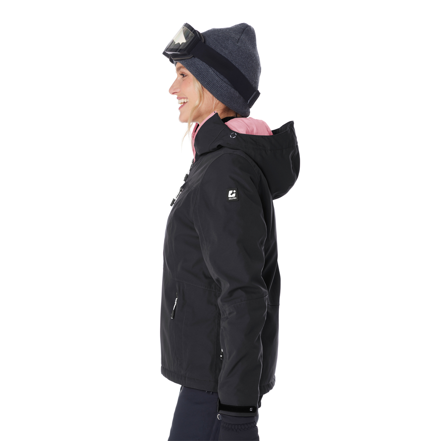 Damen killtec Schwarz  KSW 276 WMN SKI JCKT