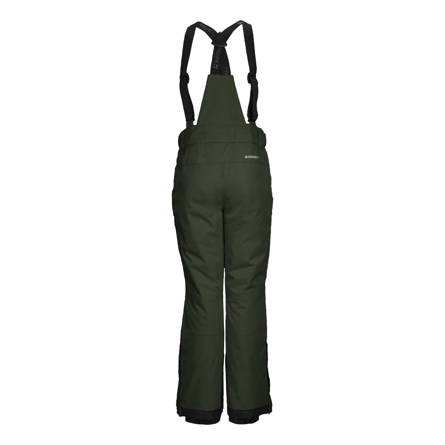 Kinder killtec Grün KSW 195 BYS SKI PNTS 00703 176 Latzhose