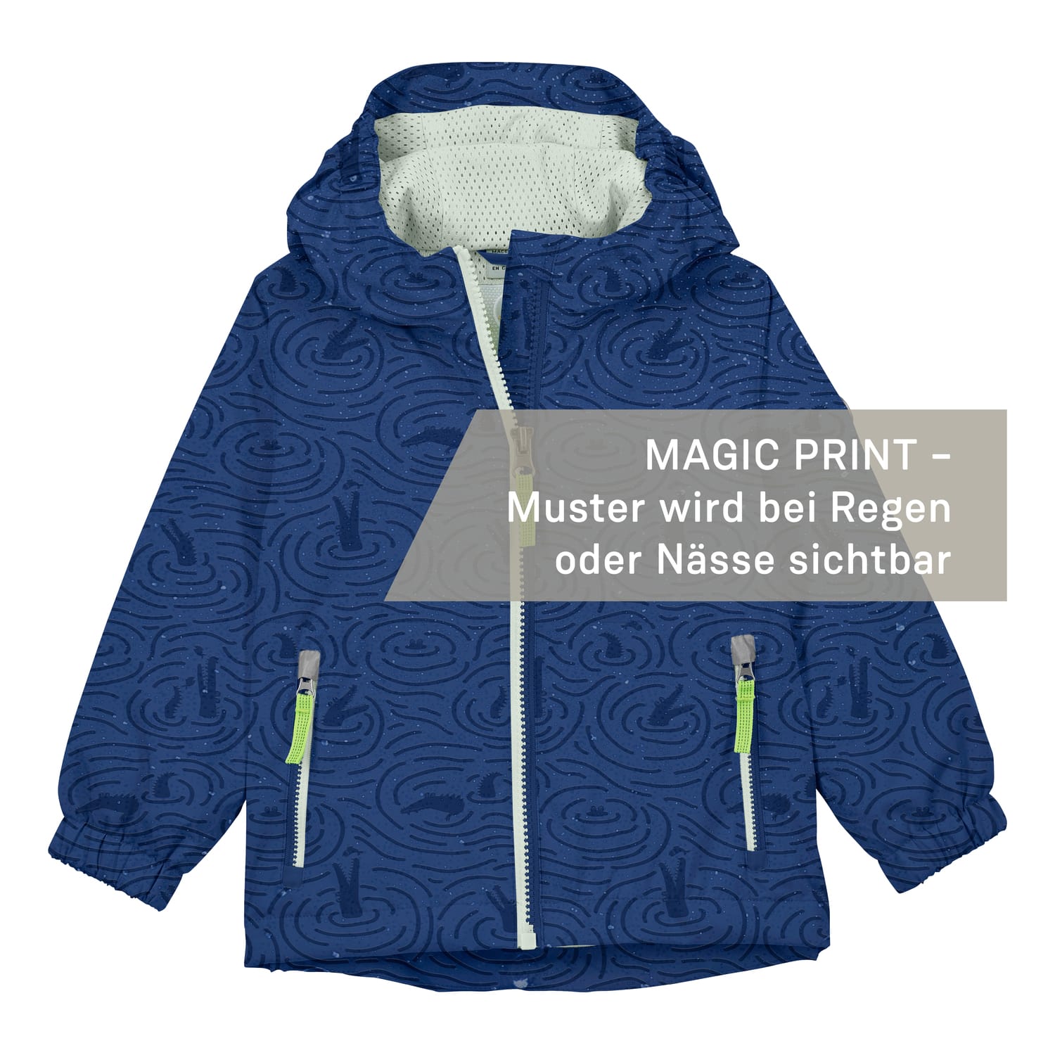 Minis first instinct by killtec Blau FIOS 26 MNS JCKT Funktionsjacke