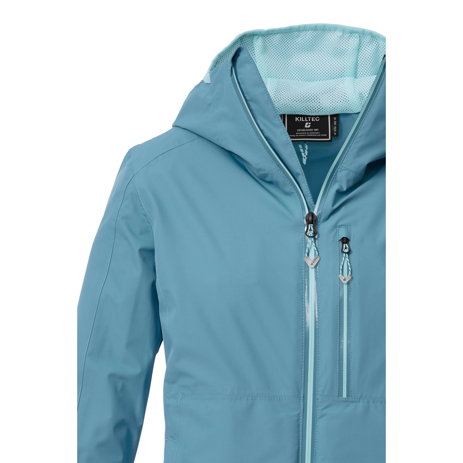 Damen killtec Blau KOS 73 WMN JCKT 00841 50 Funktionsjacke