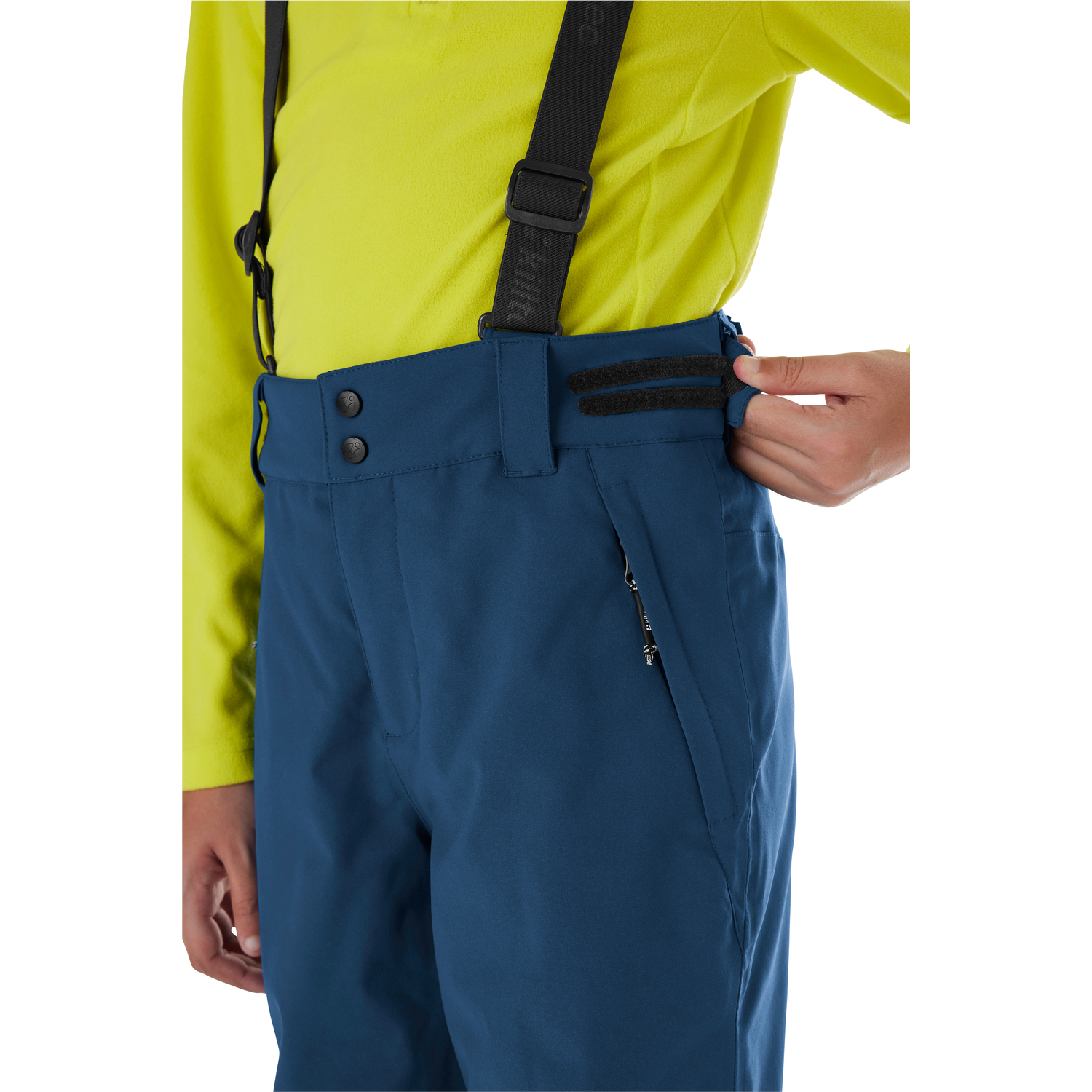 Jungen Kinder killtec Blau KSW 79 BYS SKI PNTS 00262 176 Latzhose