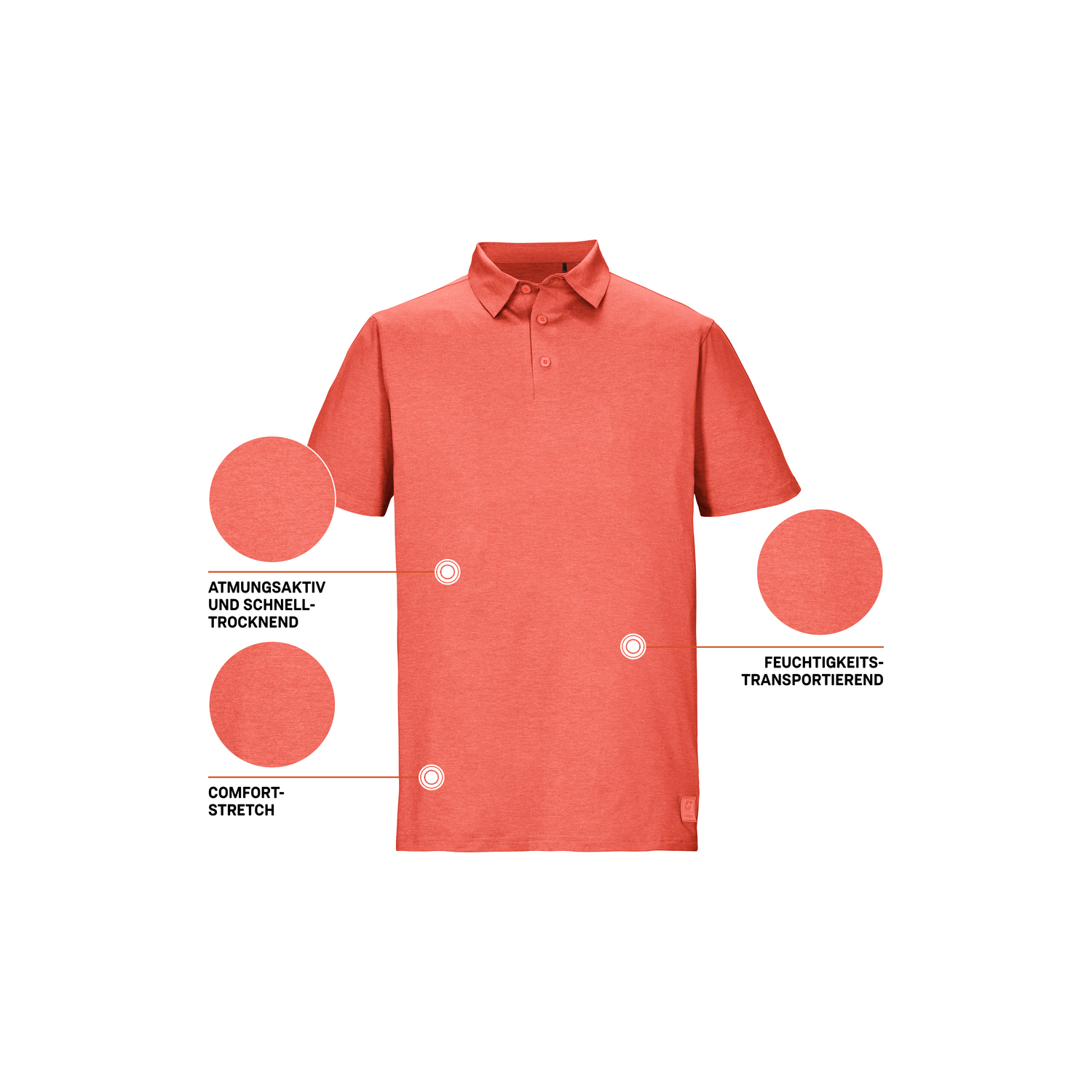 Herren killtec Orange