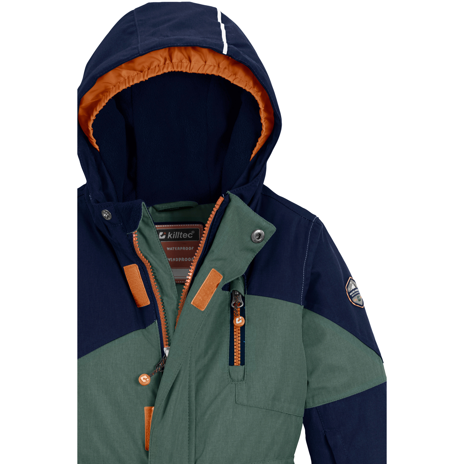 Minis killtec Lorbeere mit Oberteil Kesley Mini Overall