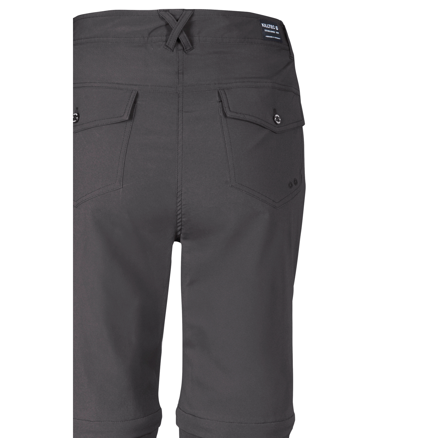 Damen killtec Anthrazit KOS 5 WMN PNTS Hose