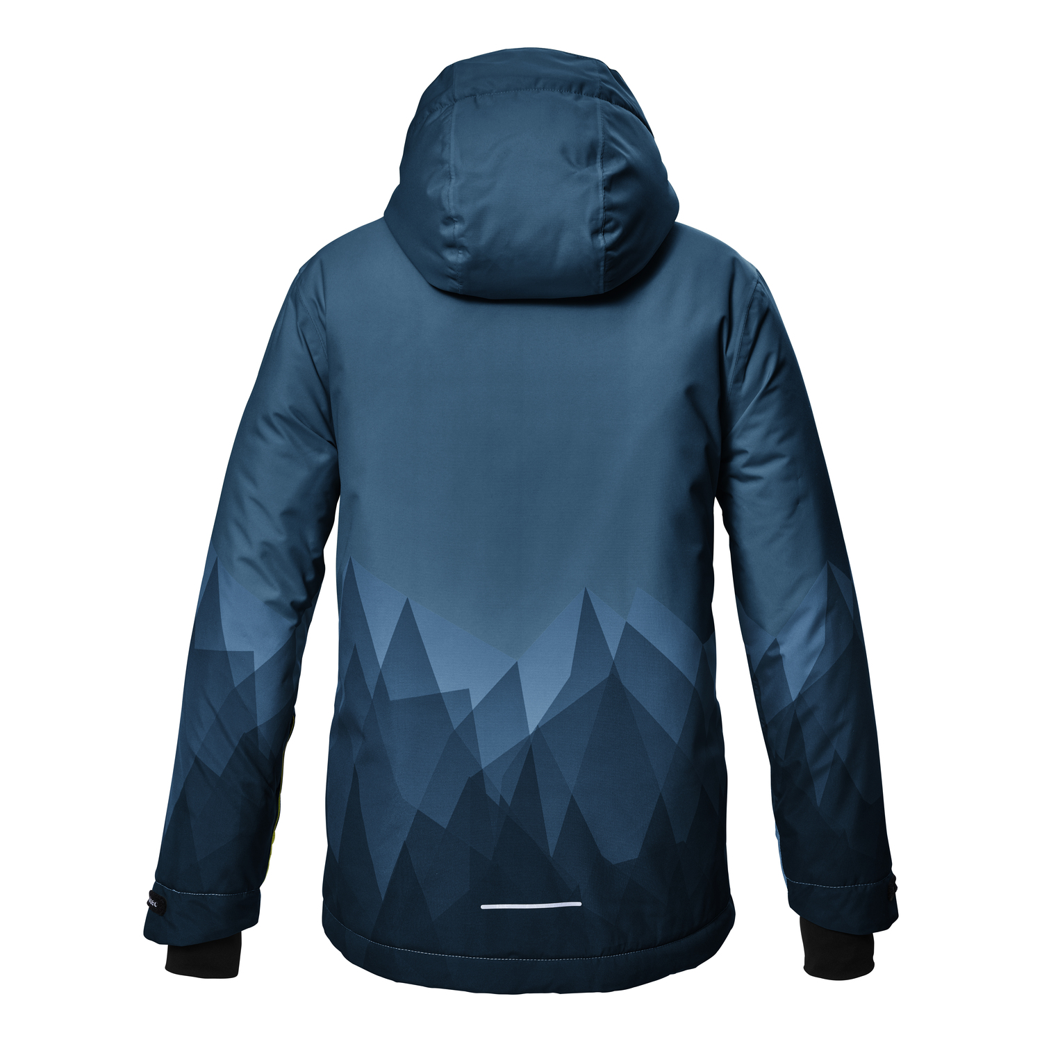 Kinder killtec Blau KSW 383 BYS SKI JCKT 00820 176 Funktionsjacke