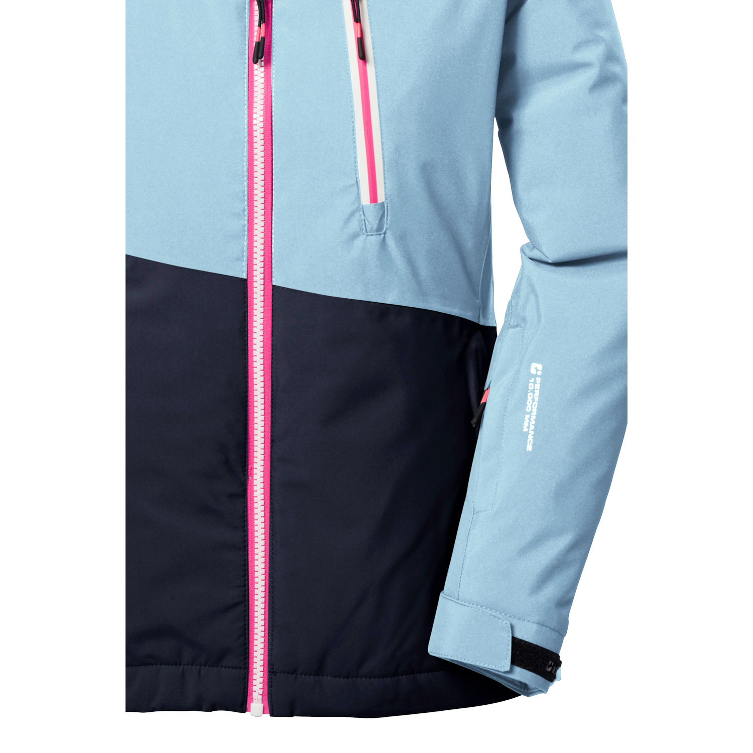 Kinder killtec Blau KSW 331 GRLS SKI JCKT 00508 176 Funktionsjacke