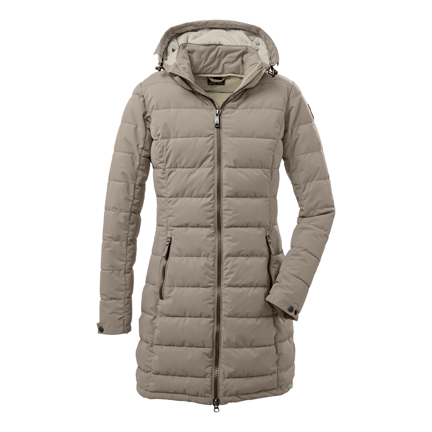 Damen G.I.G.A. DX by killtec Beige GW 13 WMN QLTD PRK 00161 50 Mantel
