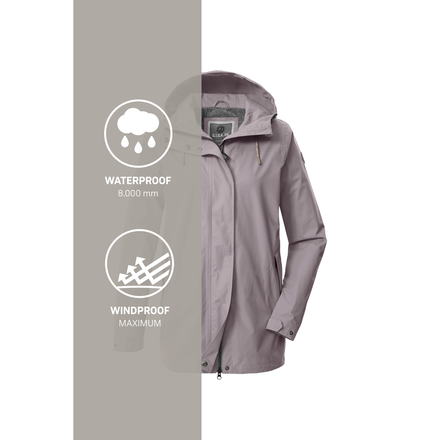 Damen G.I.G.A. DX by killtec Blau