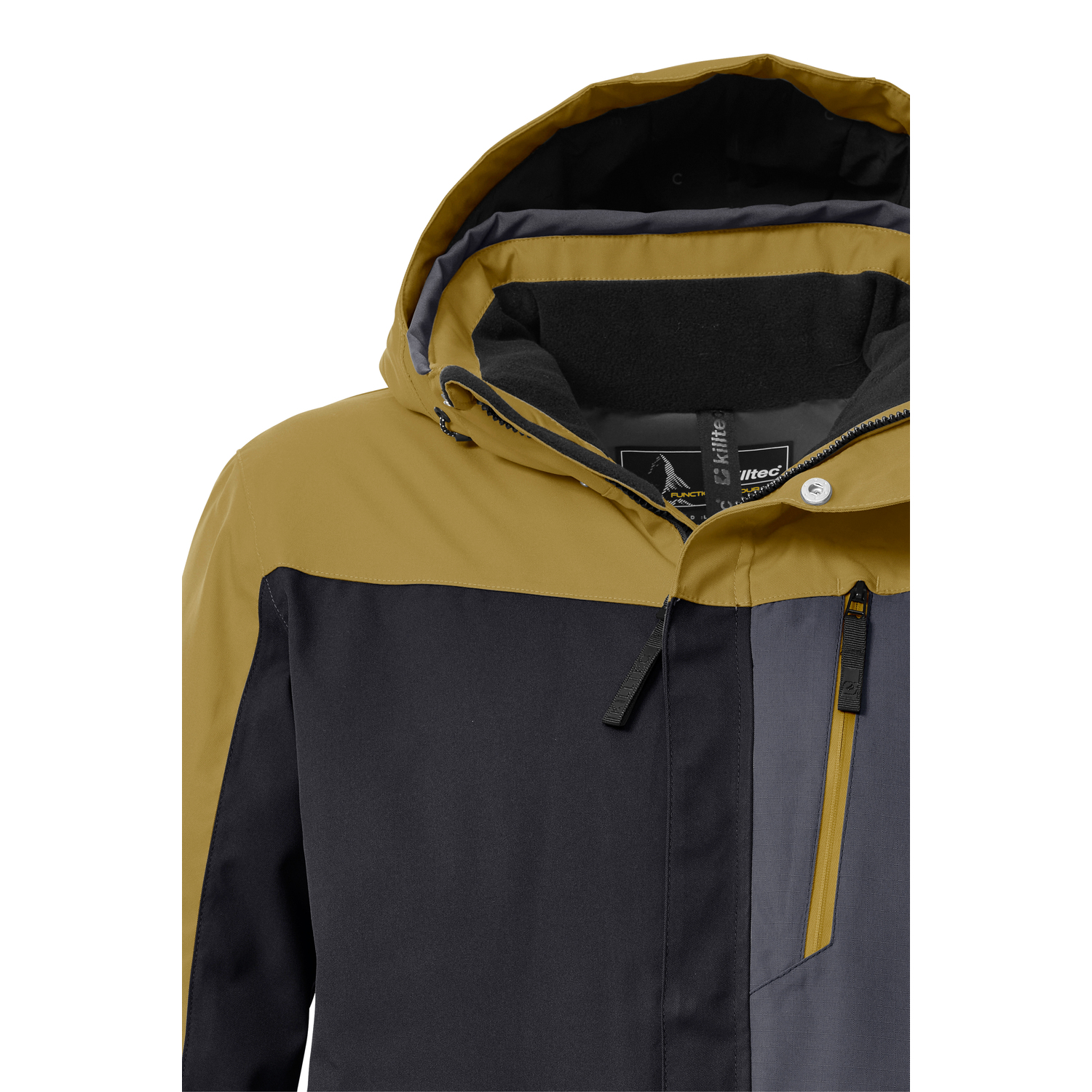 Herren killtec Schwarz KSW 52 MN SKI JCKT 00269 4XL Funktionsjacke