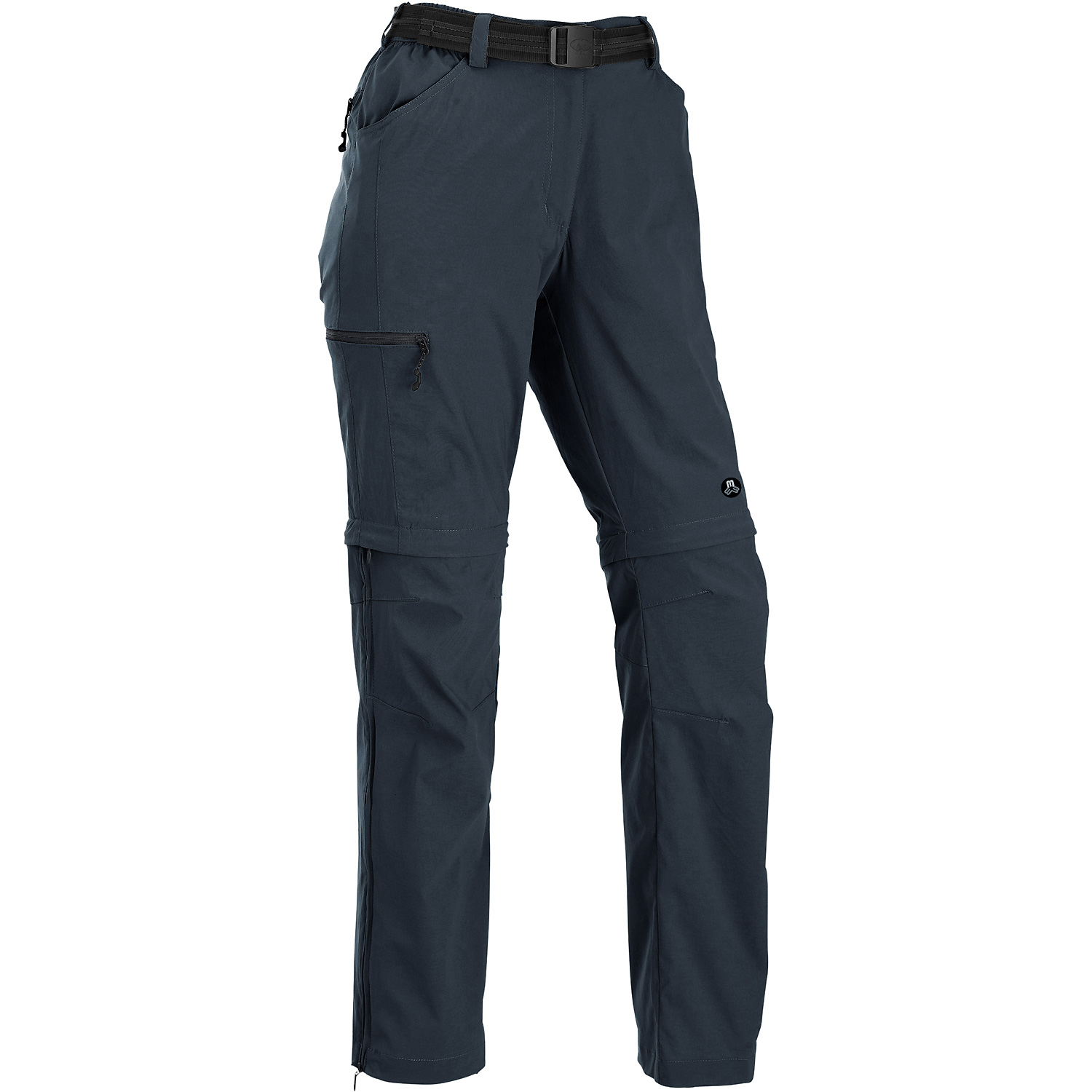 Damen Maul Sport Blau Montreal - T-Zipp off Hose ela 72 76 Hose