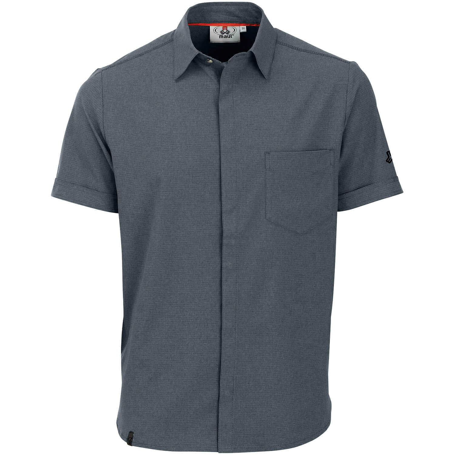 Herren Maul Sport Dunkelgrau Grinberg fresh-1/2 T-Shirt+Pri 40 52 Shirt