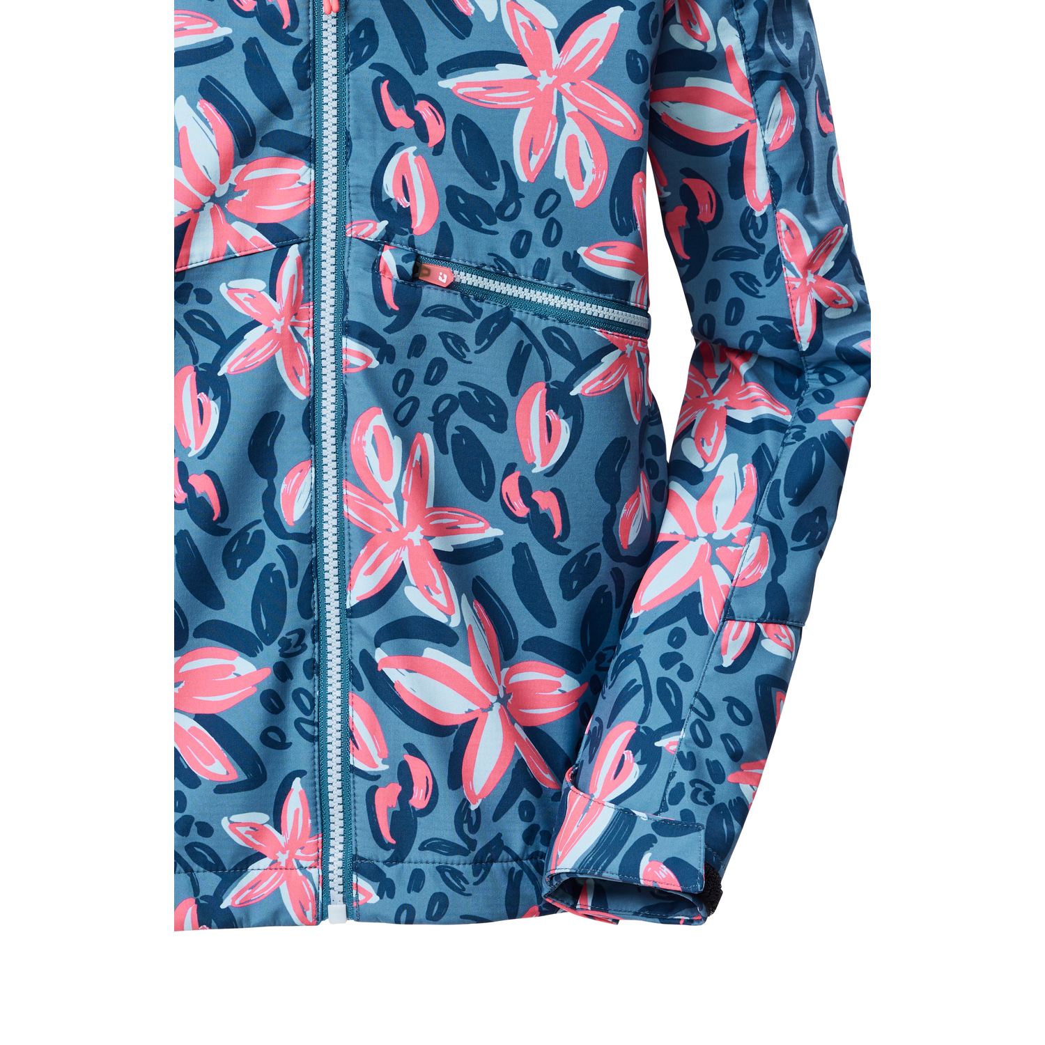 Kinder killtec Blau KOS 154 GRLS SFTSHLL JCKT Funktionsjacke