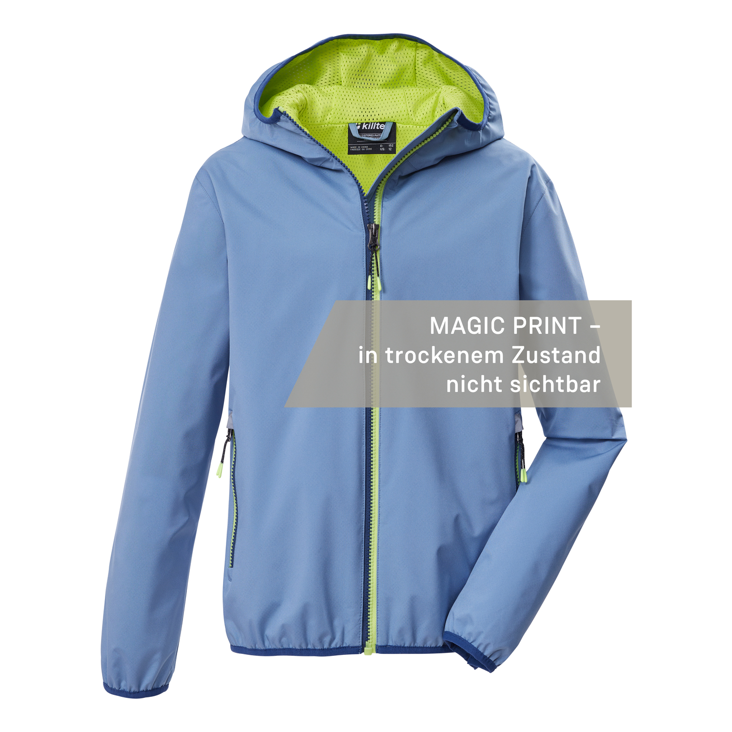 Kinder killtec Blau KOS 145 BYS JCKT Funktionsjacke