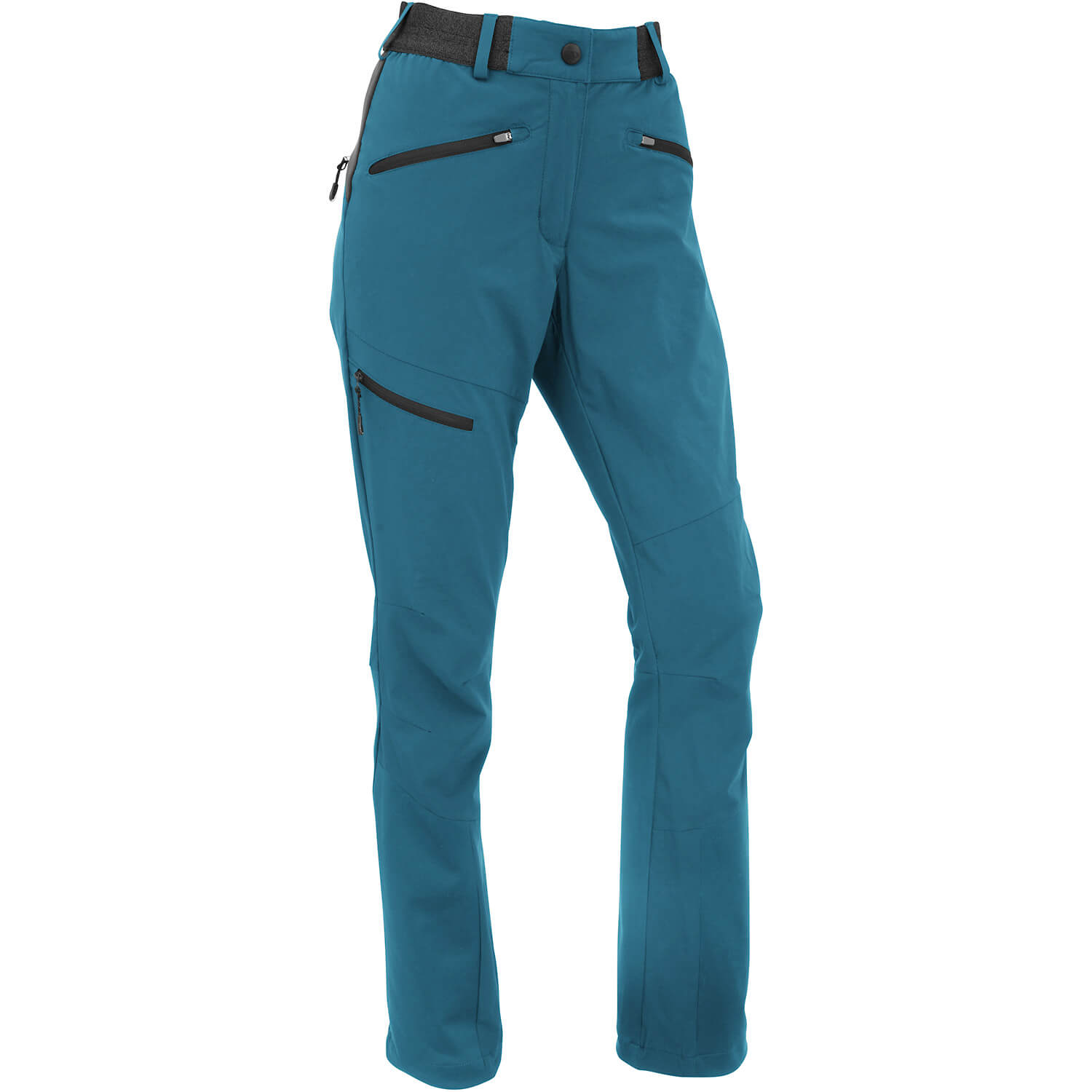 Damen Maul Sport Blau Arco Ultralight-lange Hose ela 4141 23 Hose