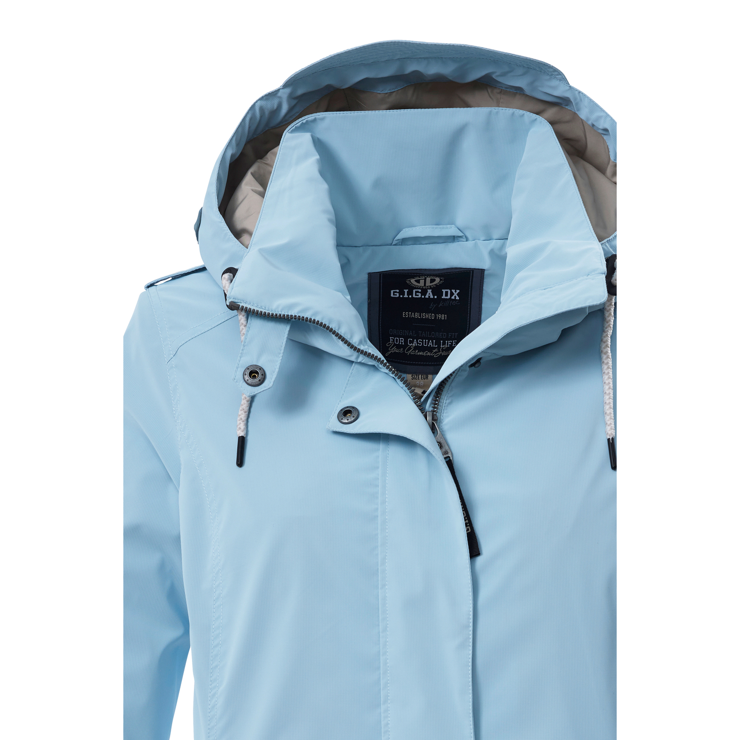 Damen G.I.G.A. DX by killtec Blau GS 94 WMN PRK Mantel