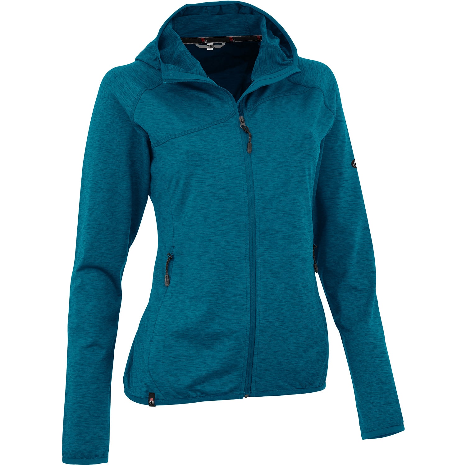 Damen Maul Sport Türkis Fockenstein 2XT-SP - Fleecejac 17 40 Unterjacke