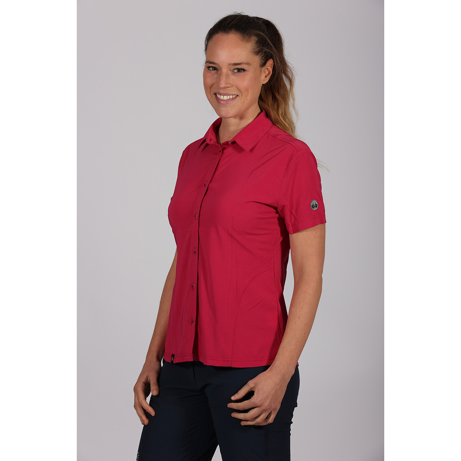 Damen Maul Sport Lila Amazona - Kleid uni elastic 42 40 Kleid