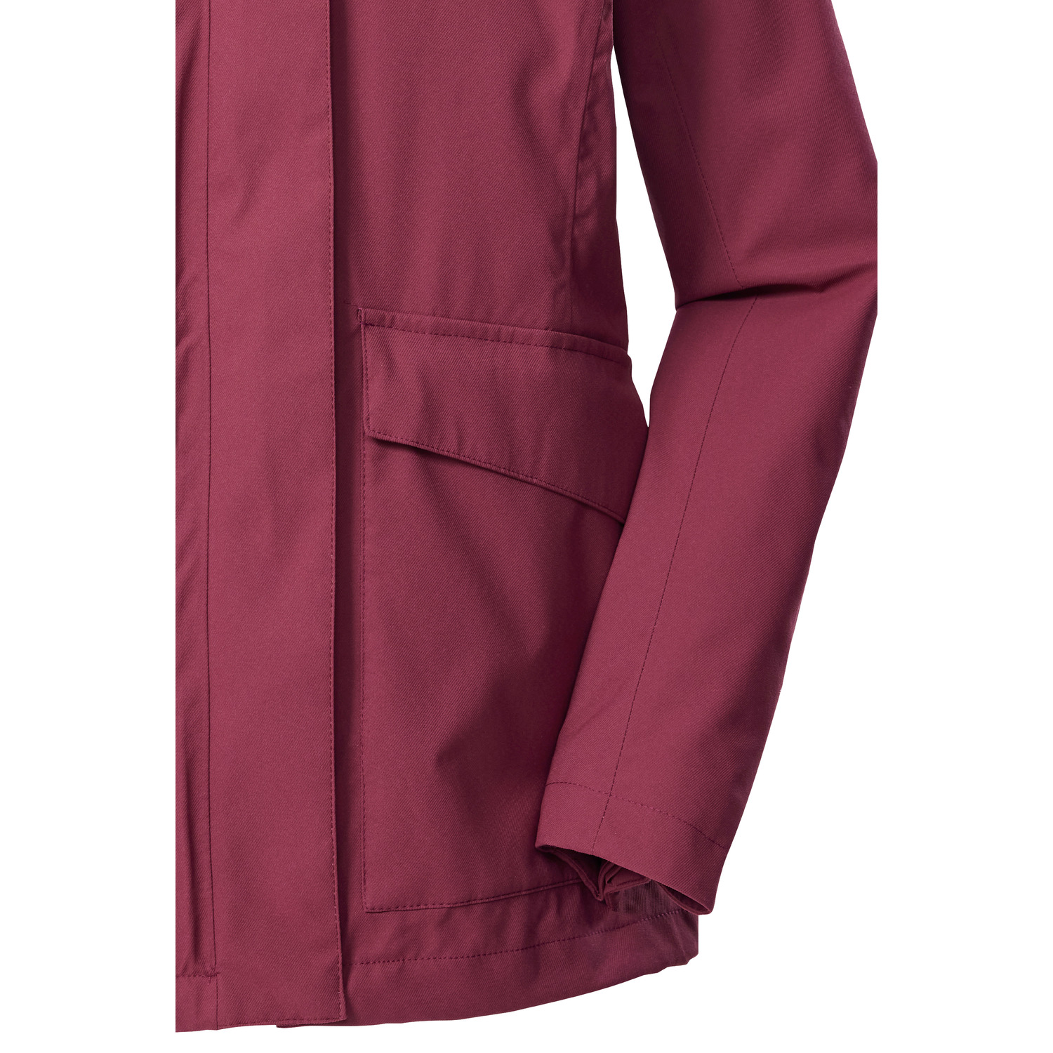 Damen killtec killtec Pflaume KOW 189 WMN JCKT 00458 50 Doppeljacke