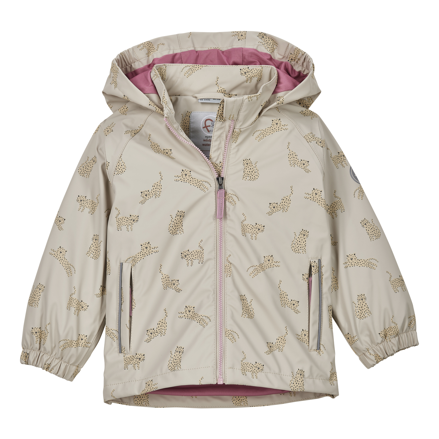 Minis first instinct by killtec Rose FIOS 22 MNS ST 00427 122/8 Regenkombination