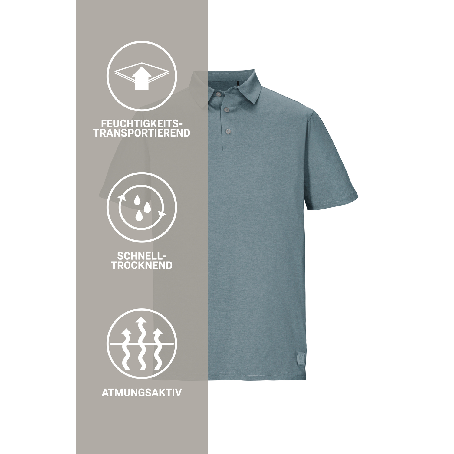 Herren killtec Blau
