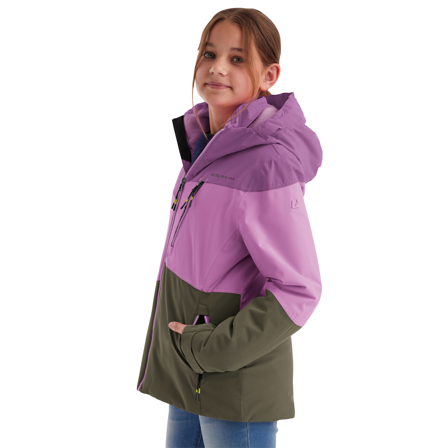Mädchen Kinder killtec Rose KOW 170 GRLS JCKT 00485 176 Funktionsjacke