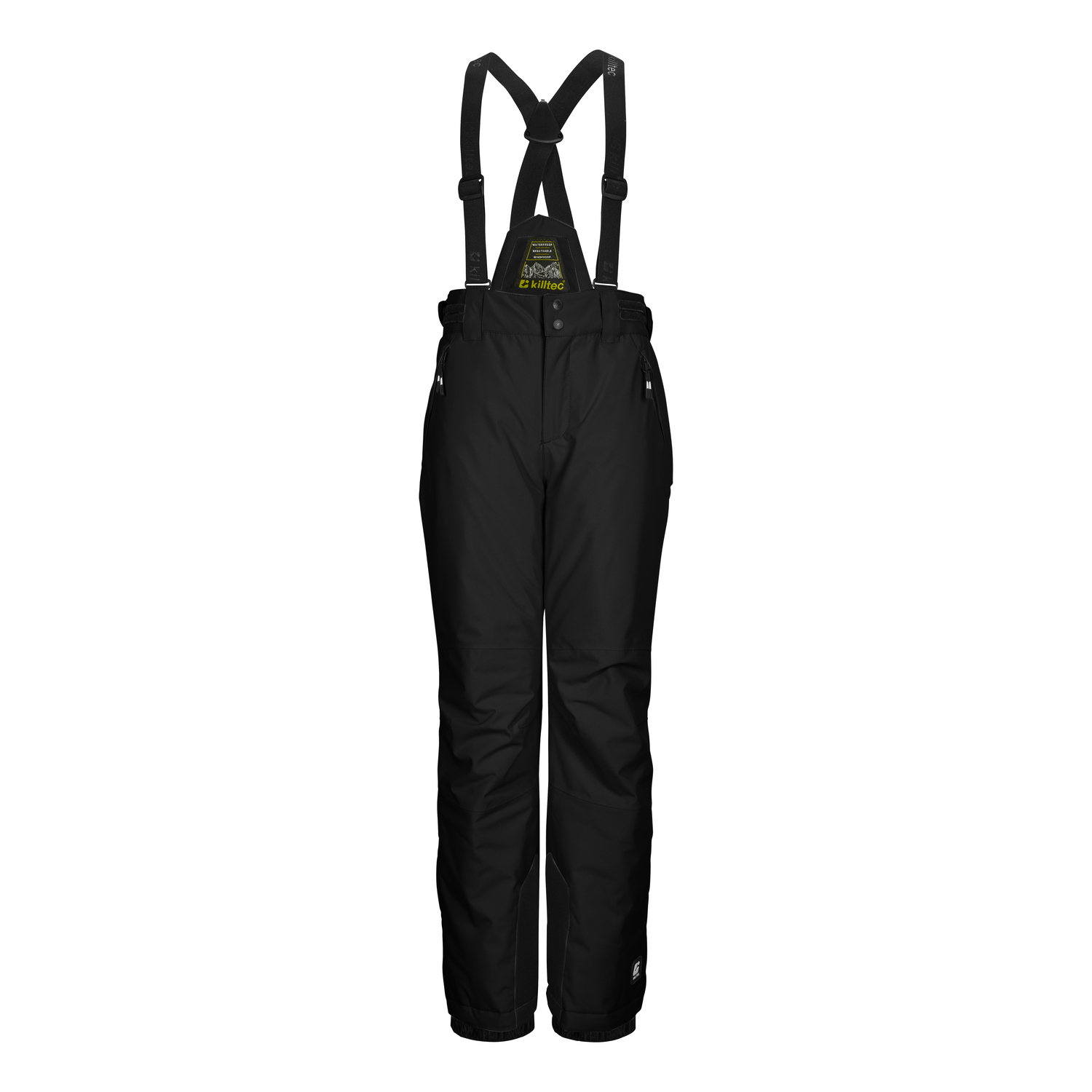 Kinder killtec Schwarz KSW 214 BYS SKI PNTS 00200 176 Latzhose