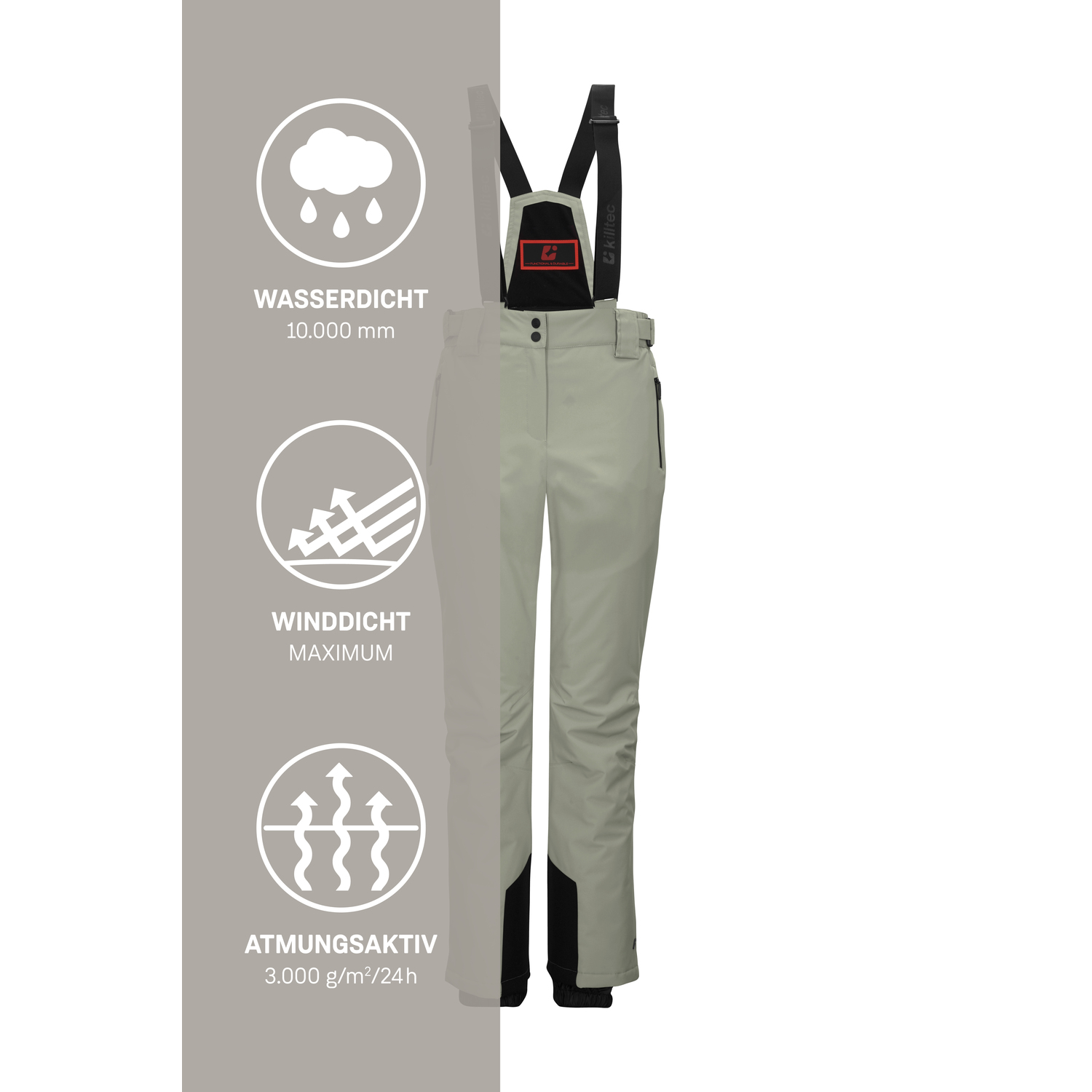 Damen killtec Tannengrün