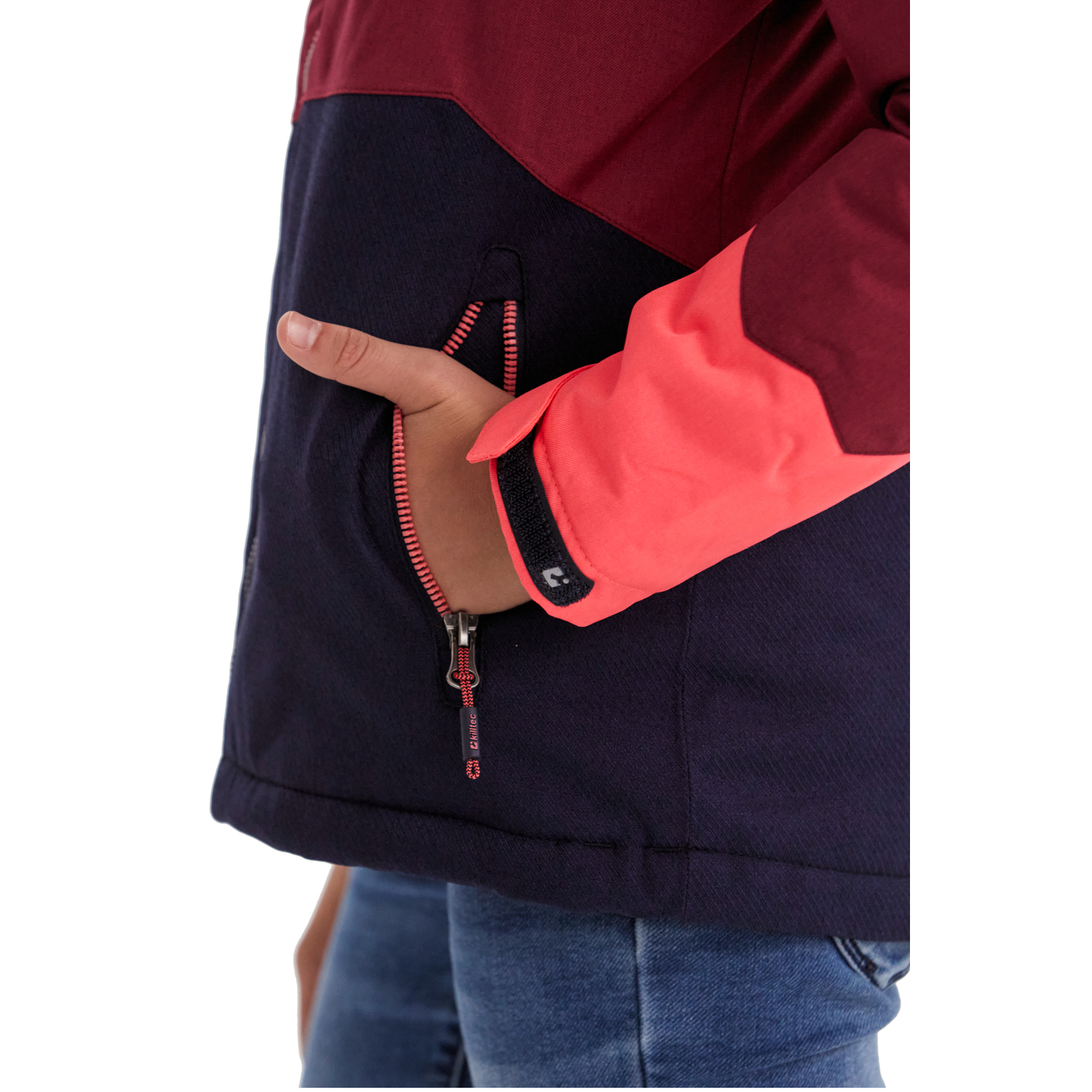 Mädchen killtec Beere Lynge GRLS JCKT B 00768 176 Funktionsjacke