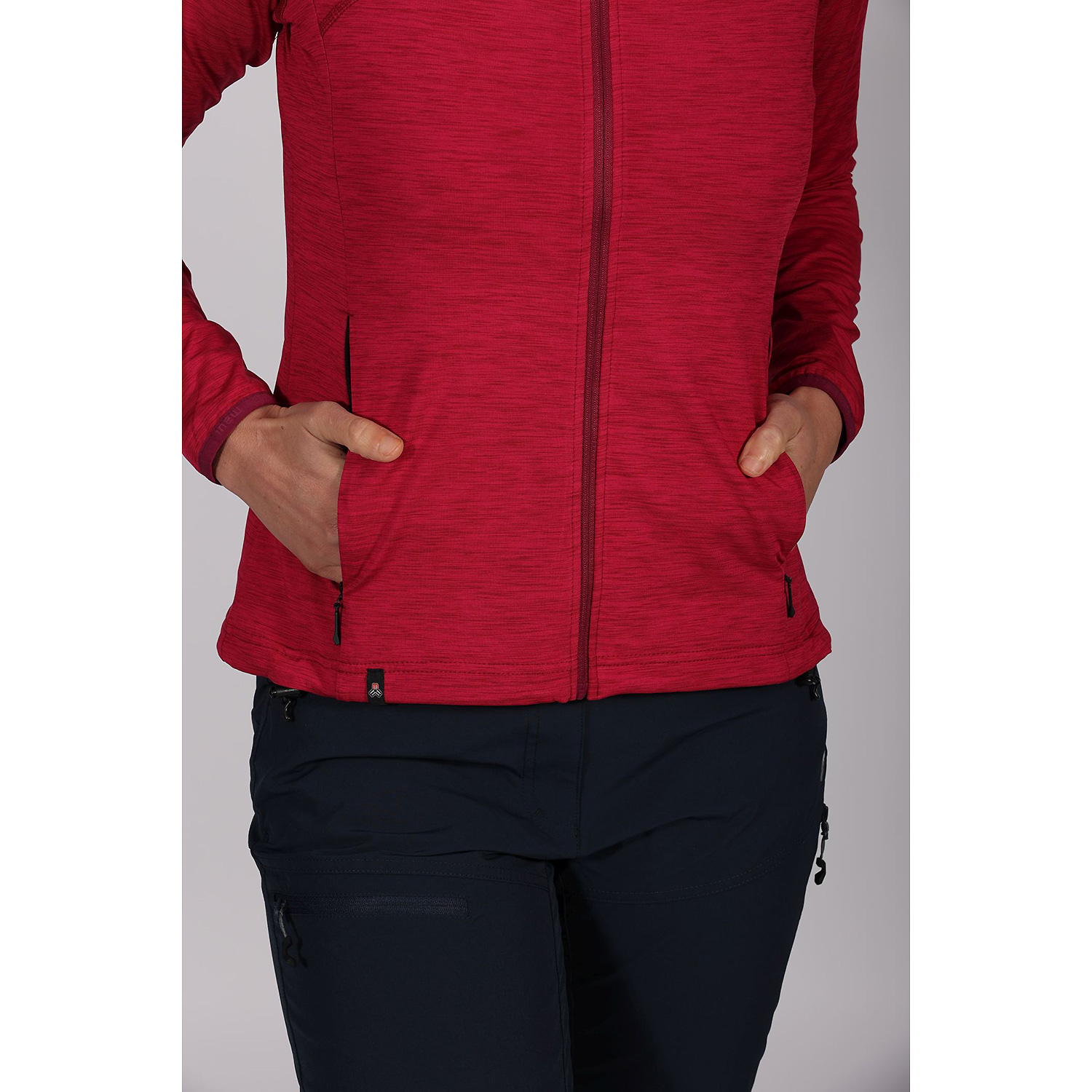 Damen Maul Sport Lila Hochalm 4XT-SP - 1/1 Bluse uni 32 44 Bluse