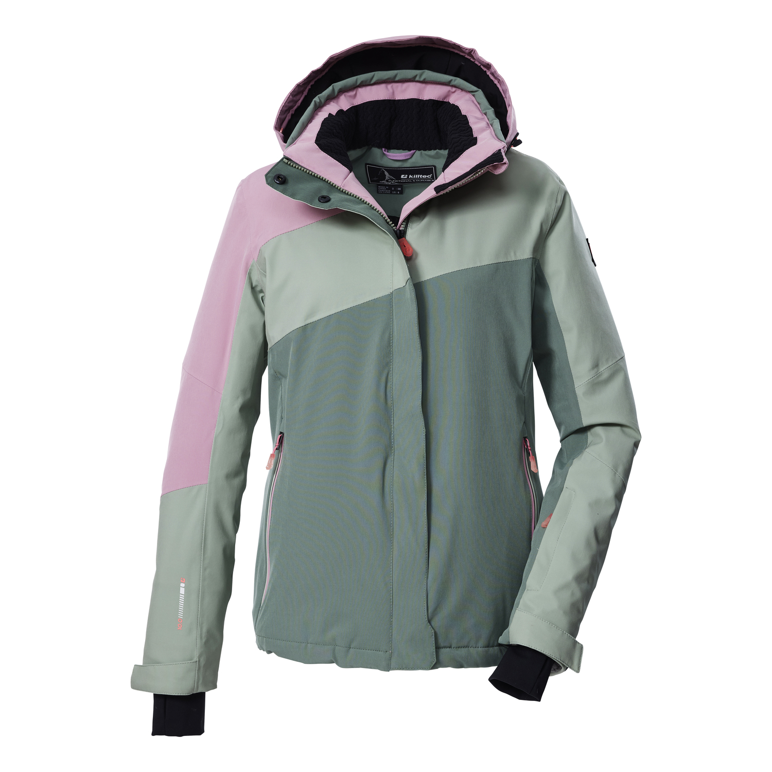 Damen killtec Grün KSW 26 WMN SKI JCKT 00741 54 Funktionsjacke