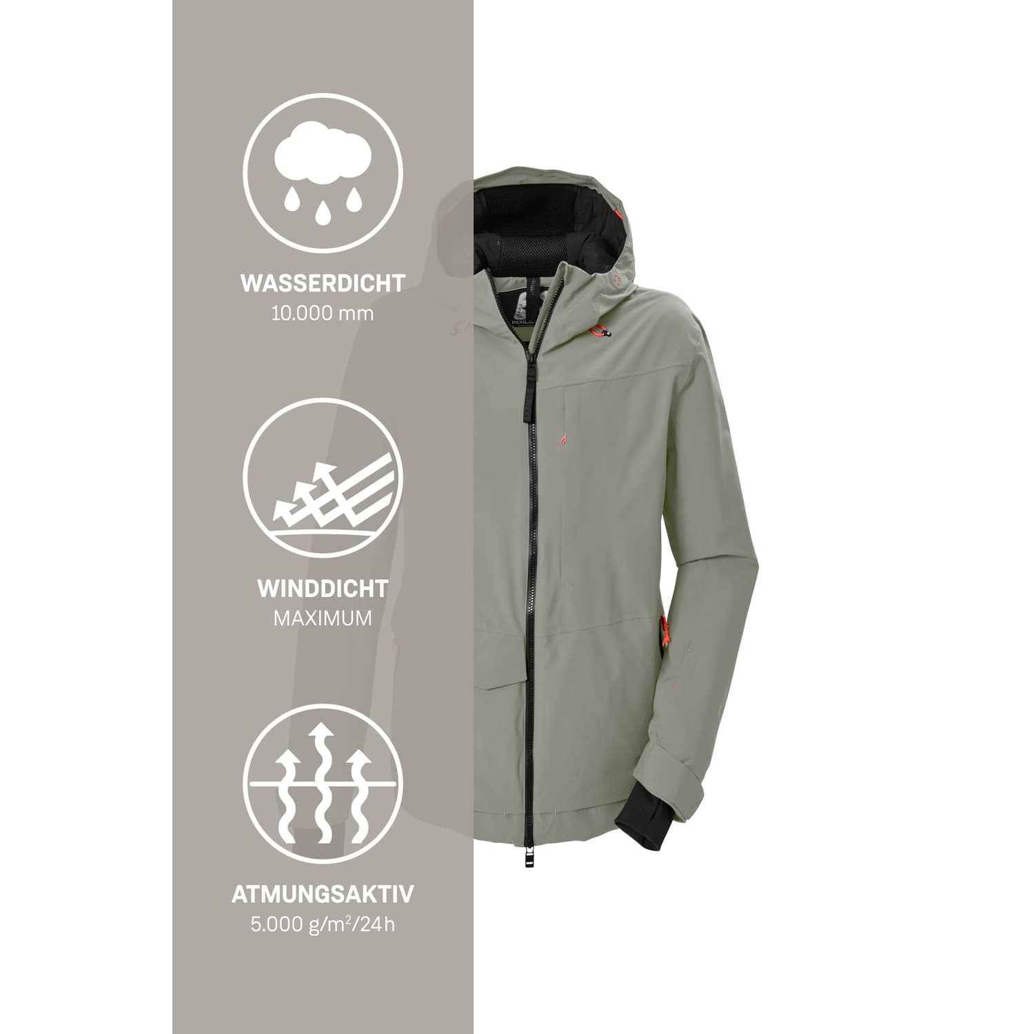 Herren killtec Grün