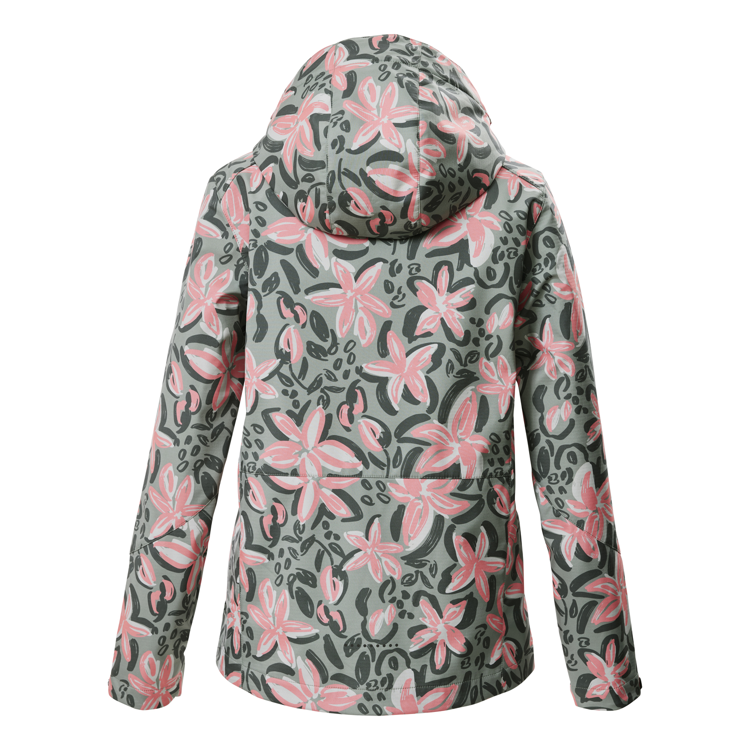 Kinder killtec Grün KOS 154 GRLS SFTSHLL JCKT Funktionsjacke