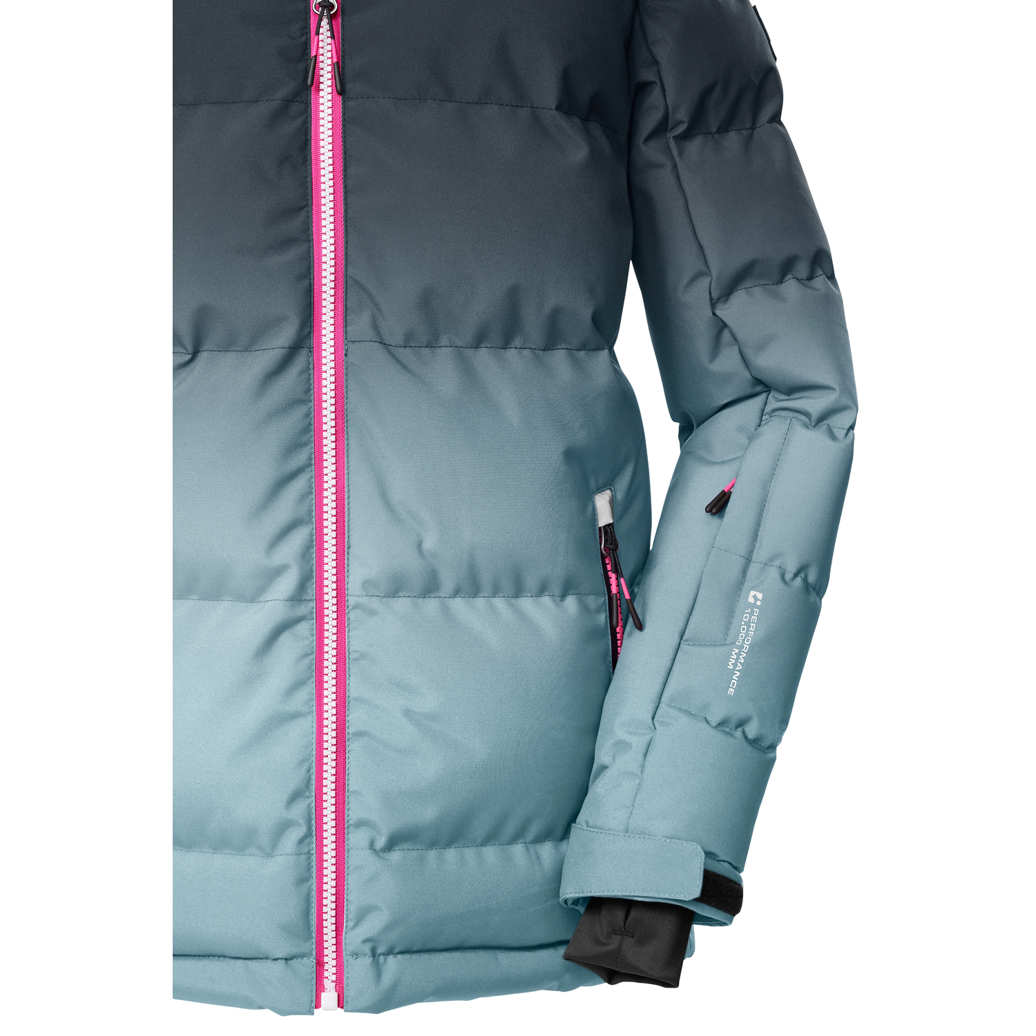 Kinder Mädchen killtec Hellblau KSW 330 GRLS SKI QLTD JCKT 00661 176 Funktionsjacke