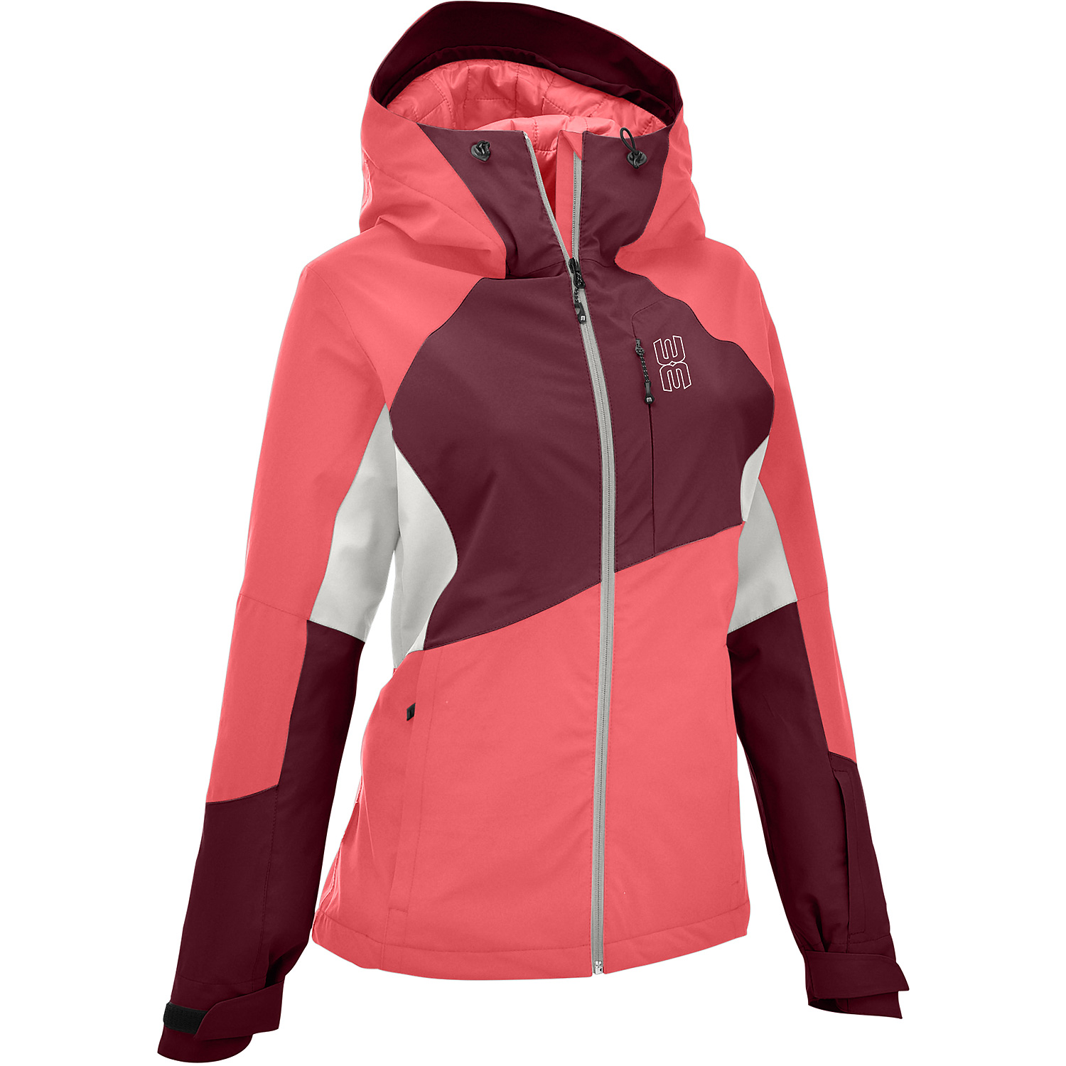 Damen Maul Sport Rot