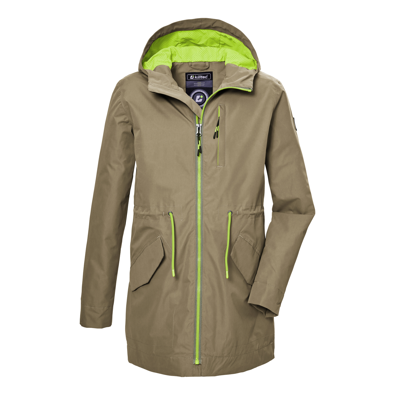 Mädchen Kinder killtec Sand KOS 148 GRLS PRK 00307 176 Funktionsjacke